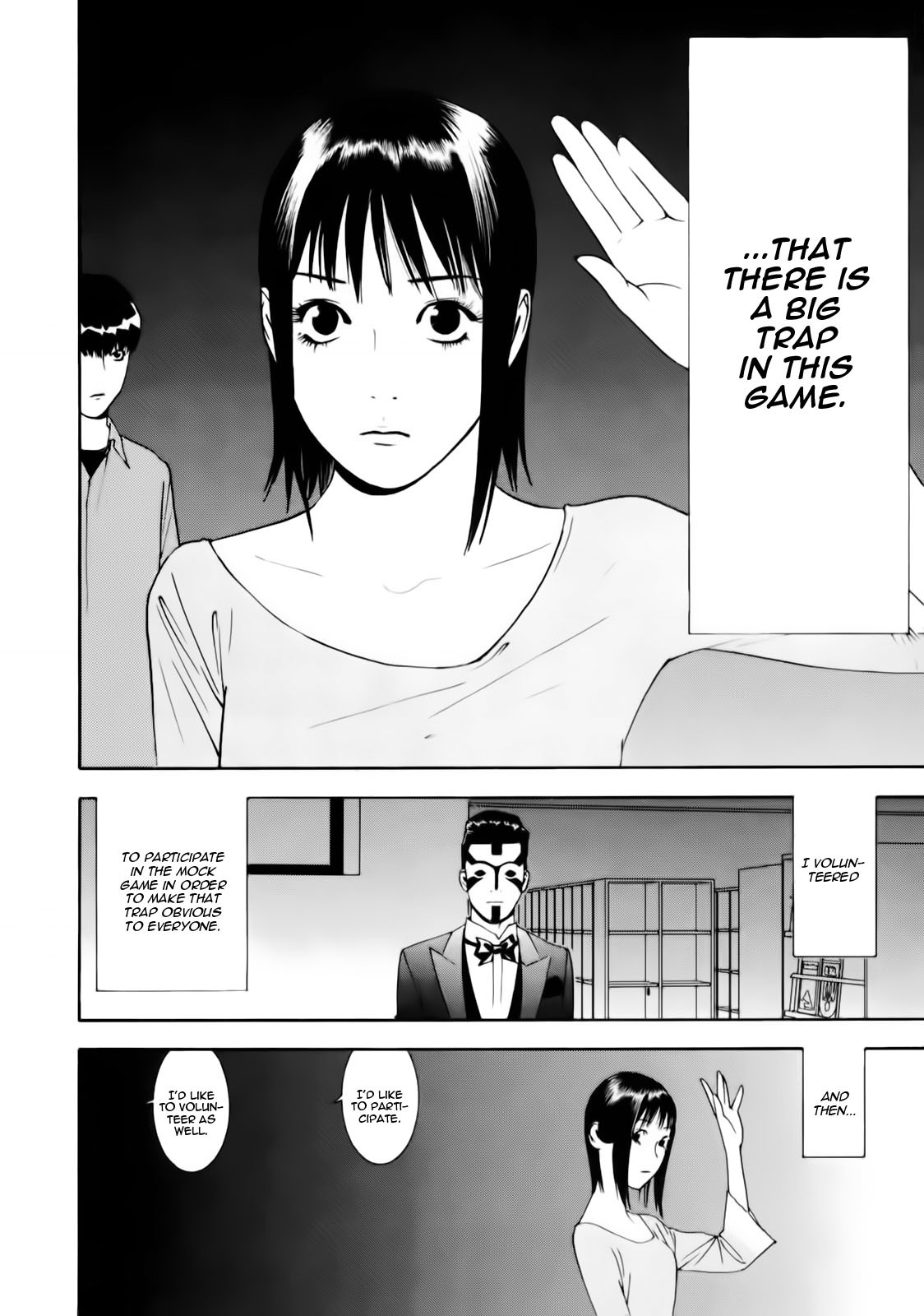 Liar Game Chapter 141 page 18 - Chapter 141: Bid Poker