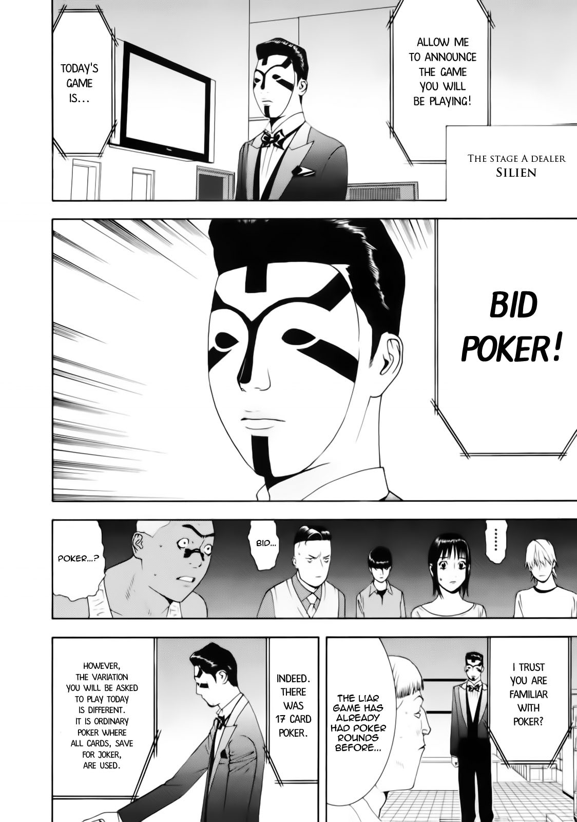 Liar Game Chapter 141 page 2 - Chapter 141: Bid Poker