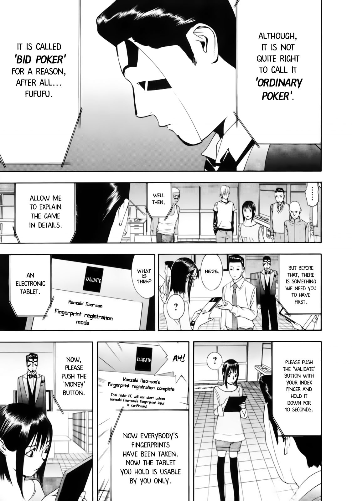 Liar Game Chapter 141 page 3 - Chapter 141: Bid Poker