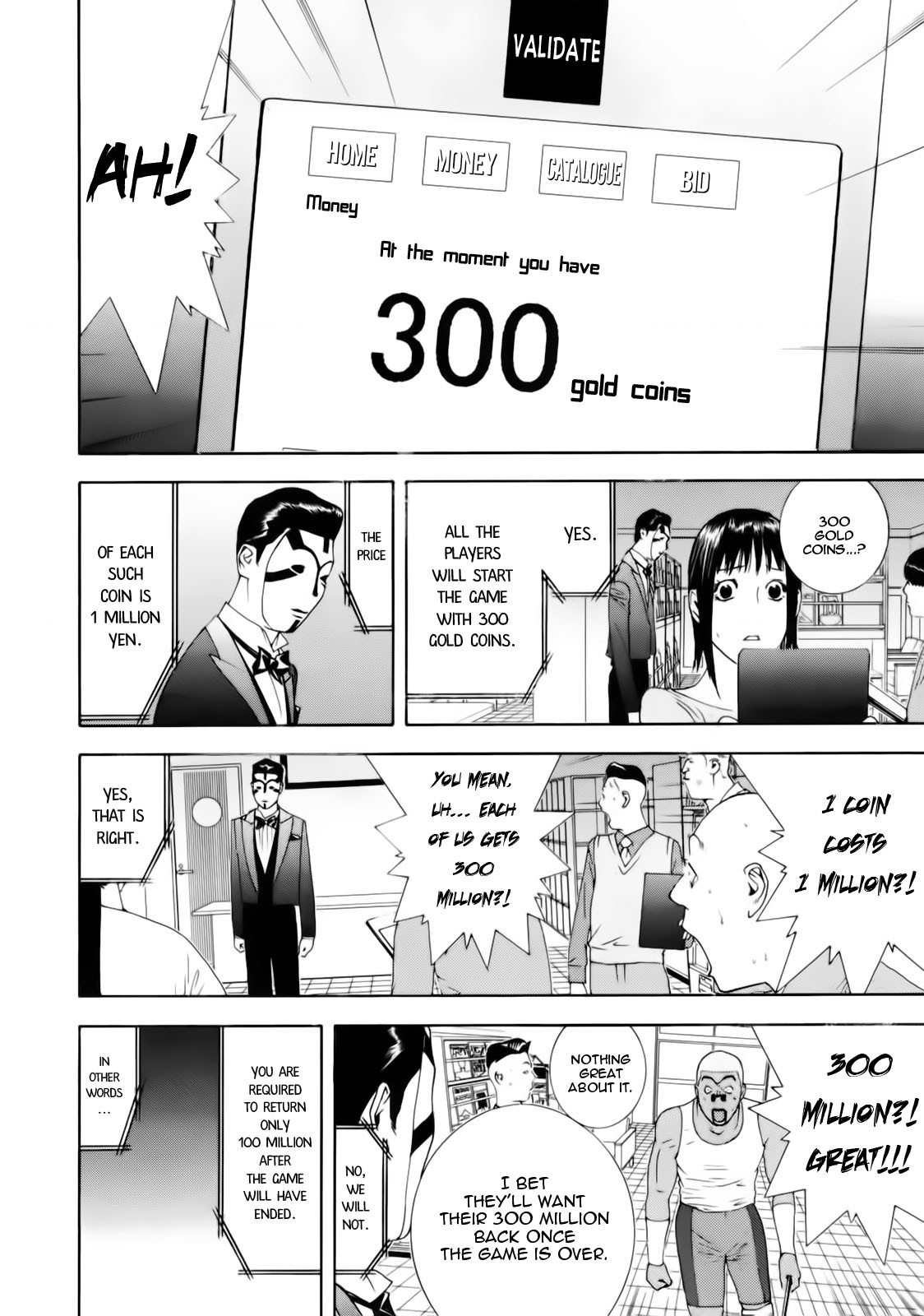 Liar Game Chapter 141 page 4 - Chapter 141: Bid Poker
