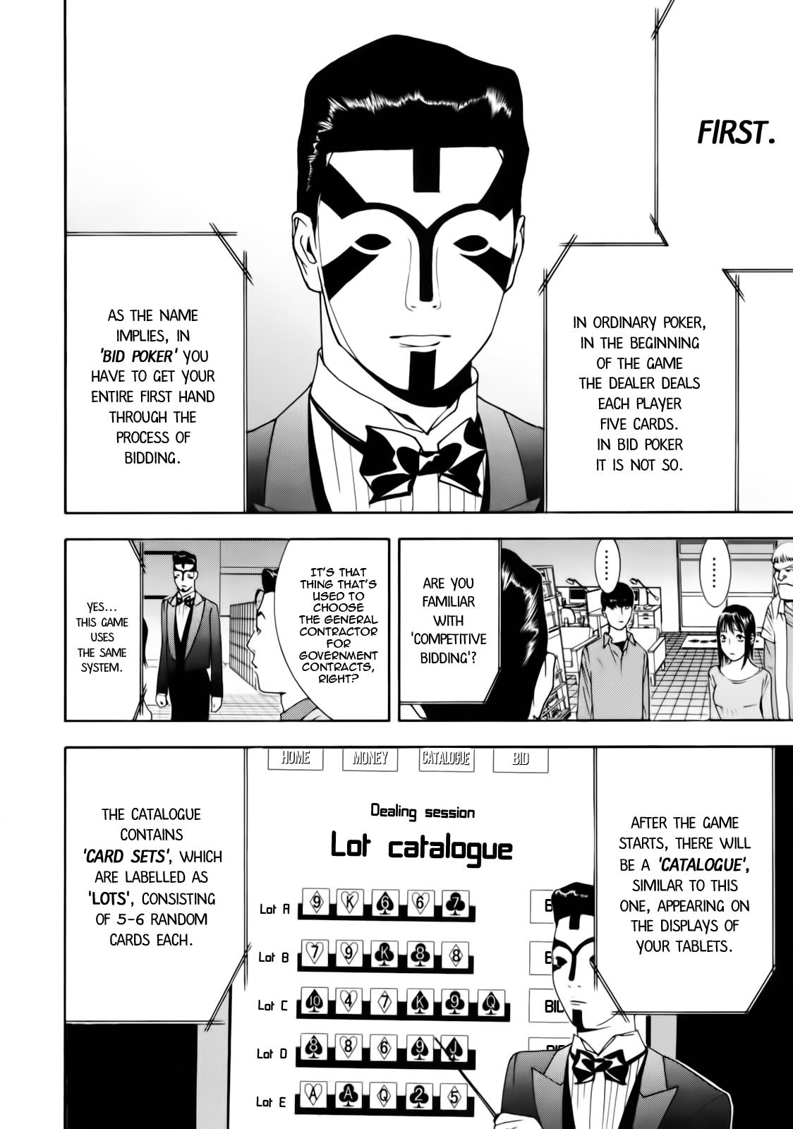 Liar Game Chapter 141 page 6 - Chapter 141: Bid Poker