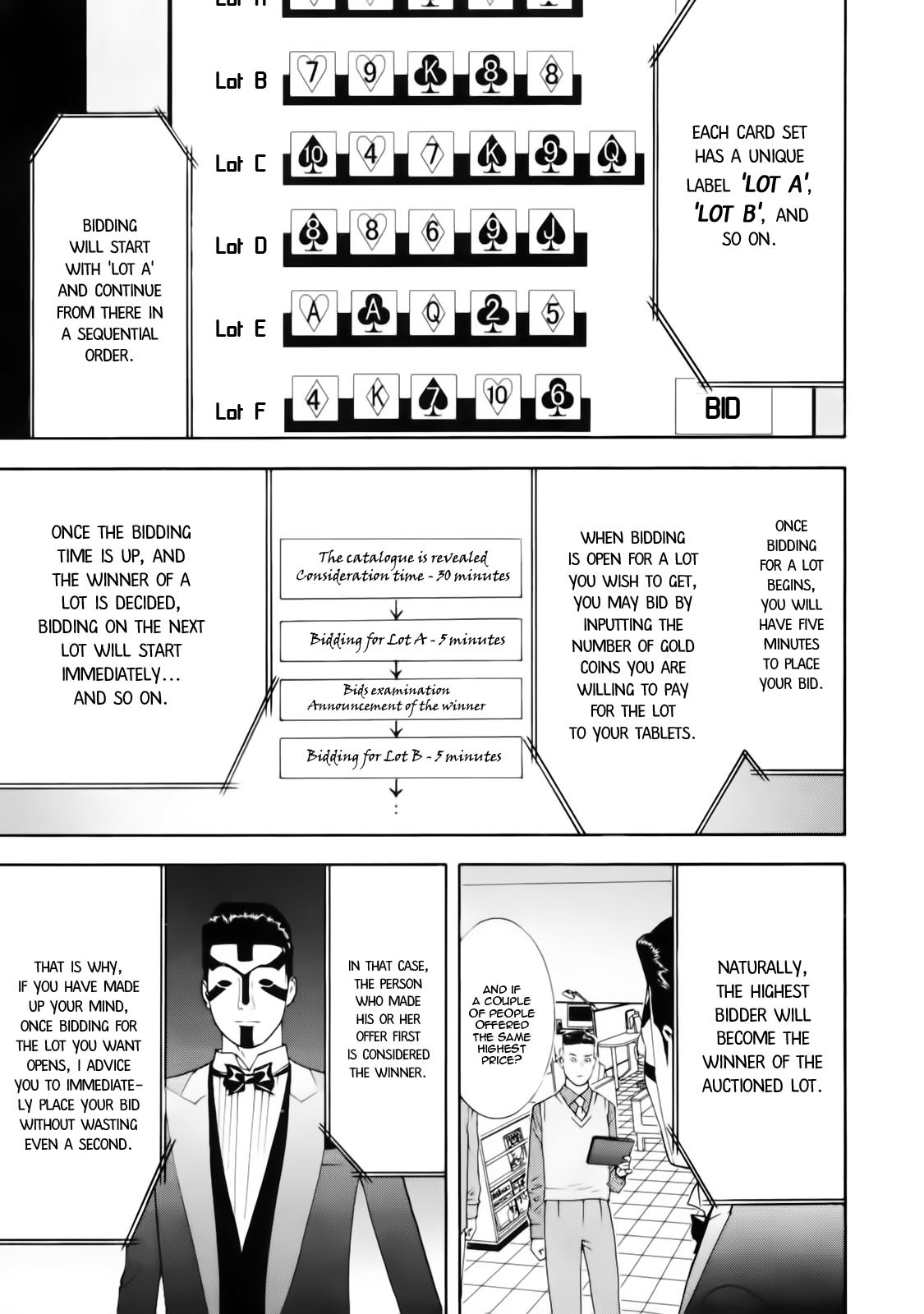 Liar Game Chapter 141 page 7 - Chapter 141: Bid Poker