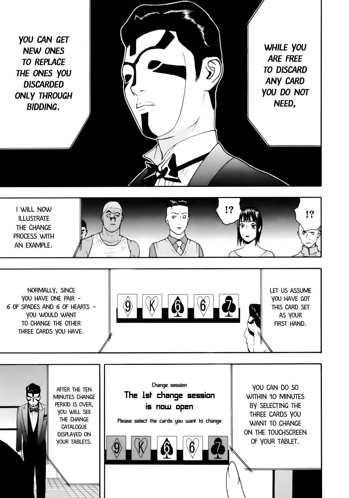 Liar Game Chapter 141 page 9 - Chapter 141: Bid Poker