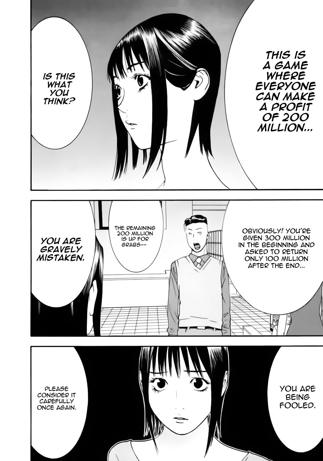 Liar Game Chapter 142 page 10 - Chapter 142: Growth