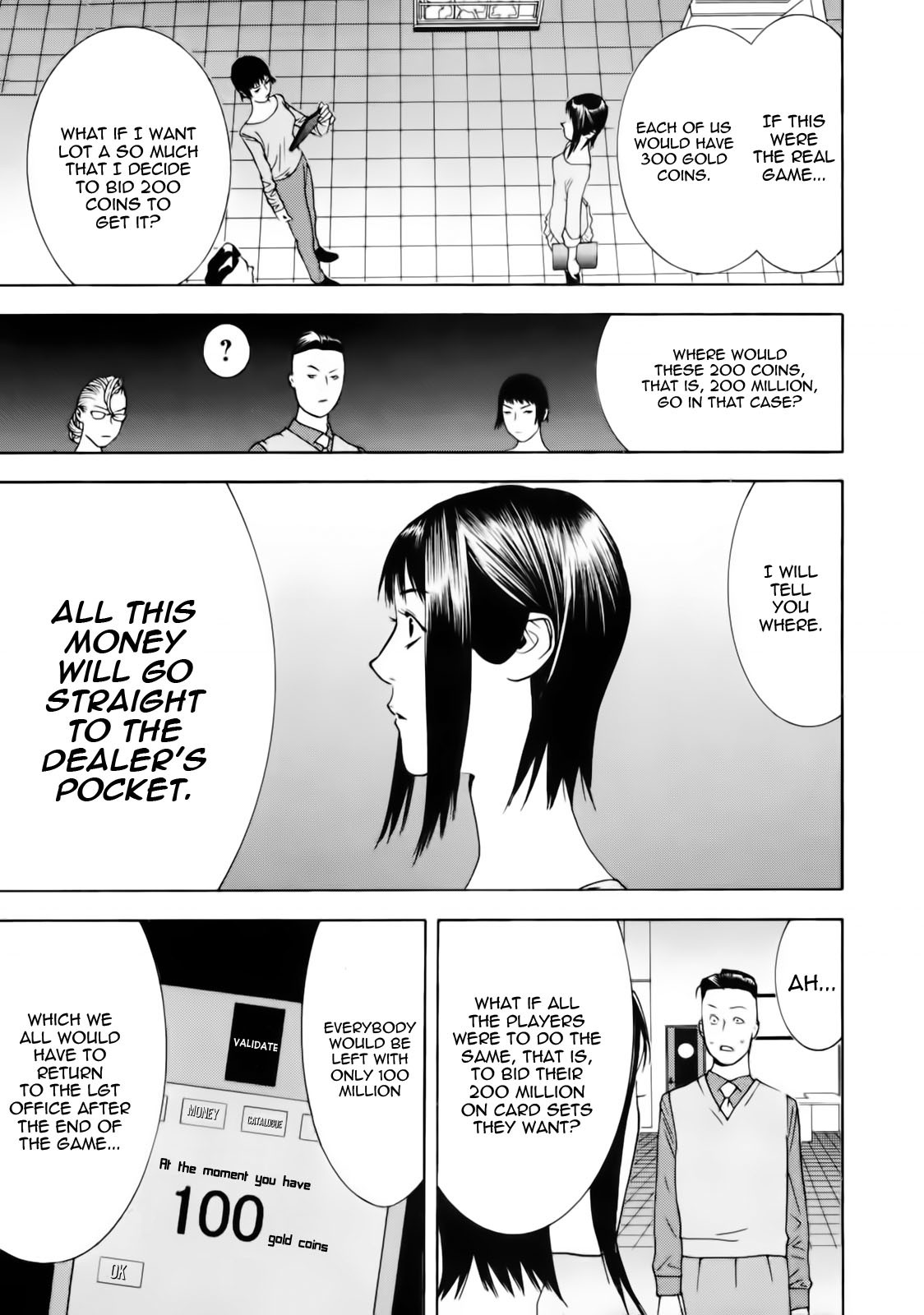 Liar Game Chapter 142 page 11 - Chapter 142: Growth