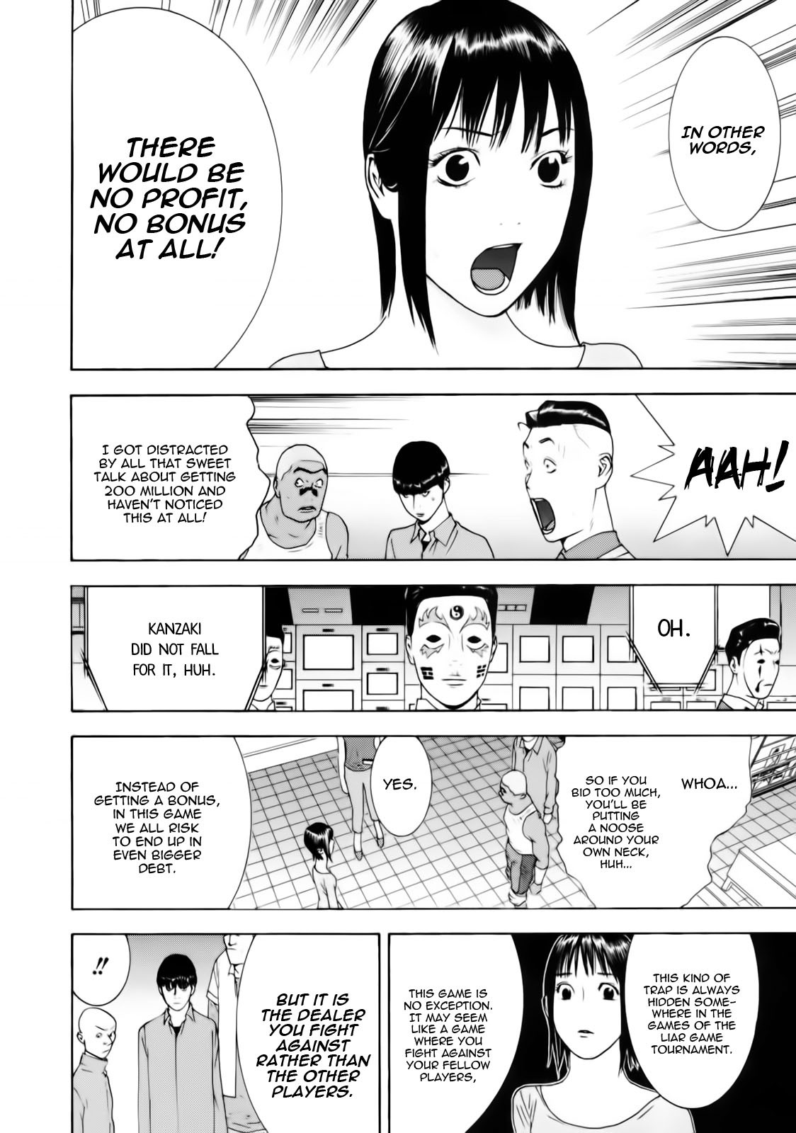 Liar Game Chapter 142 page 12 - Chapter 142: Growth
