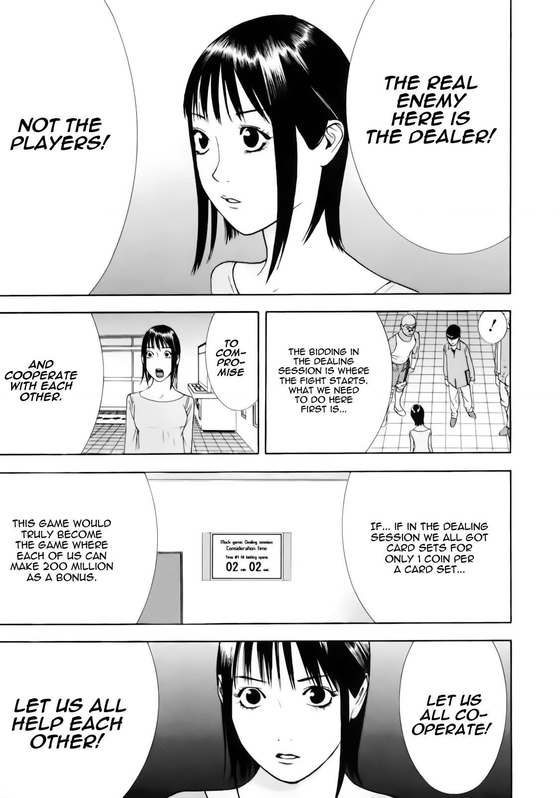 Liar Game Chapter 142 page 13 - Chapter 142: Growth