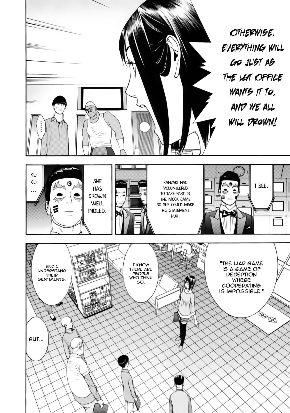 Liar Game Chapter 142 page 14 - Chapter 142: Growth
