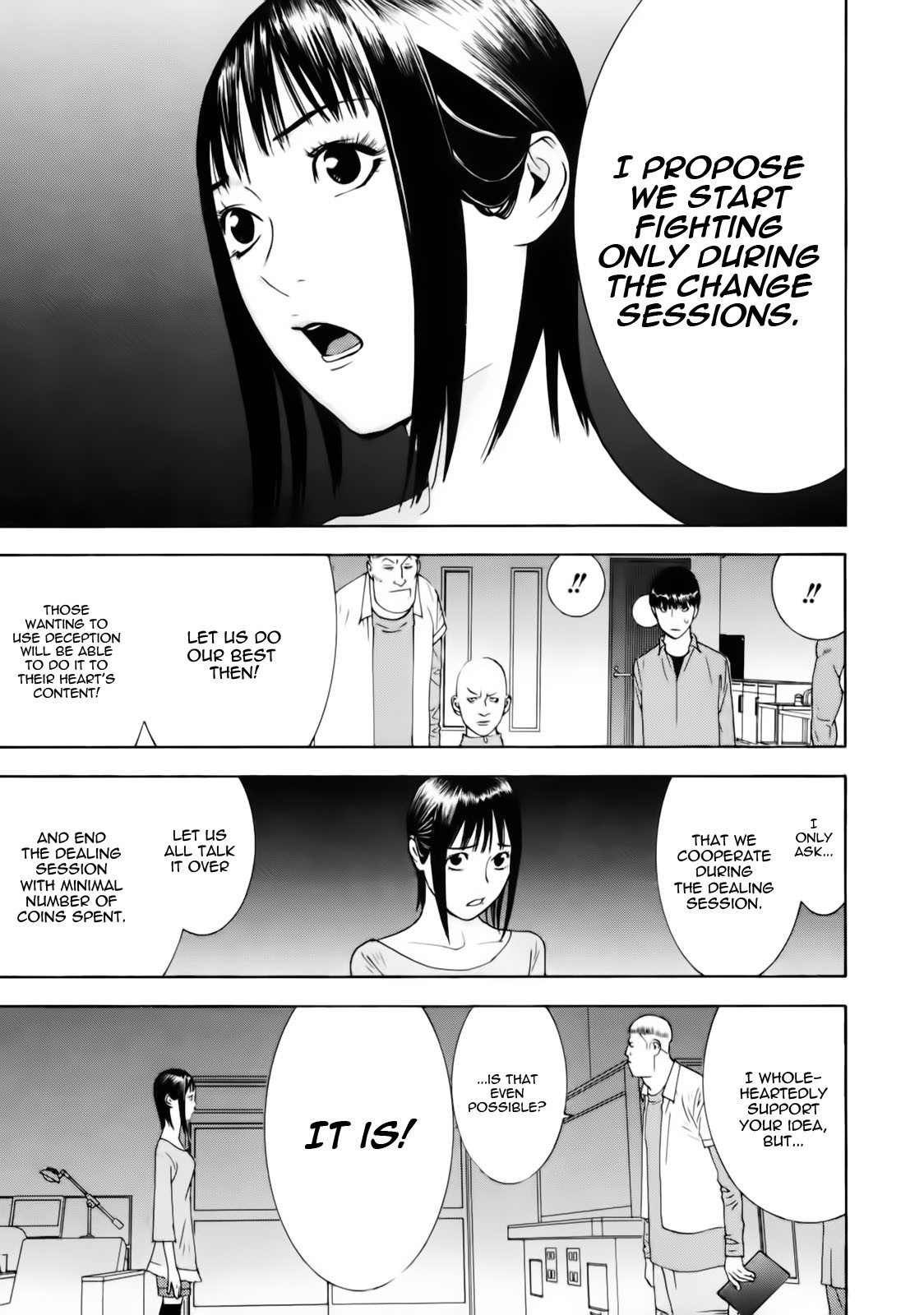 Liar Game Chapter 142 page 15 - Chapter 142: Growth
