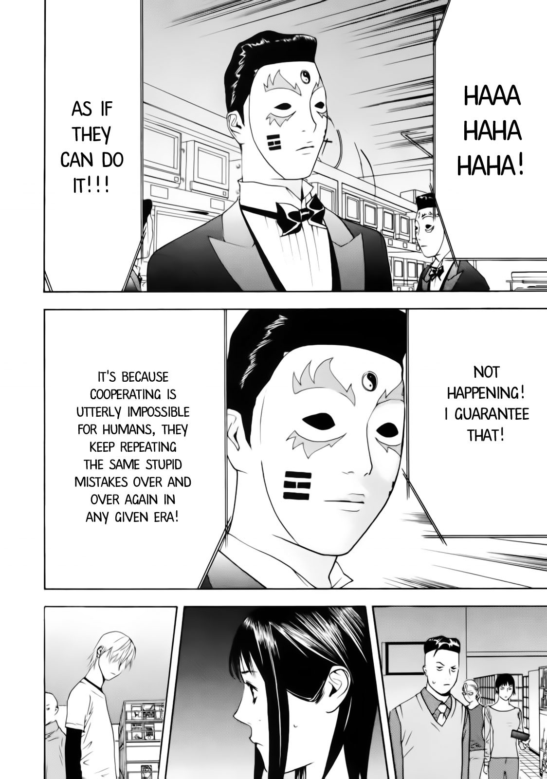 Liar Game Chapter 142 page 18 - Chapter 142: Growth