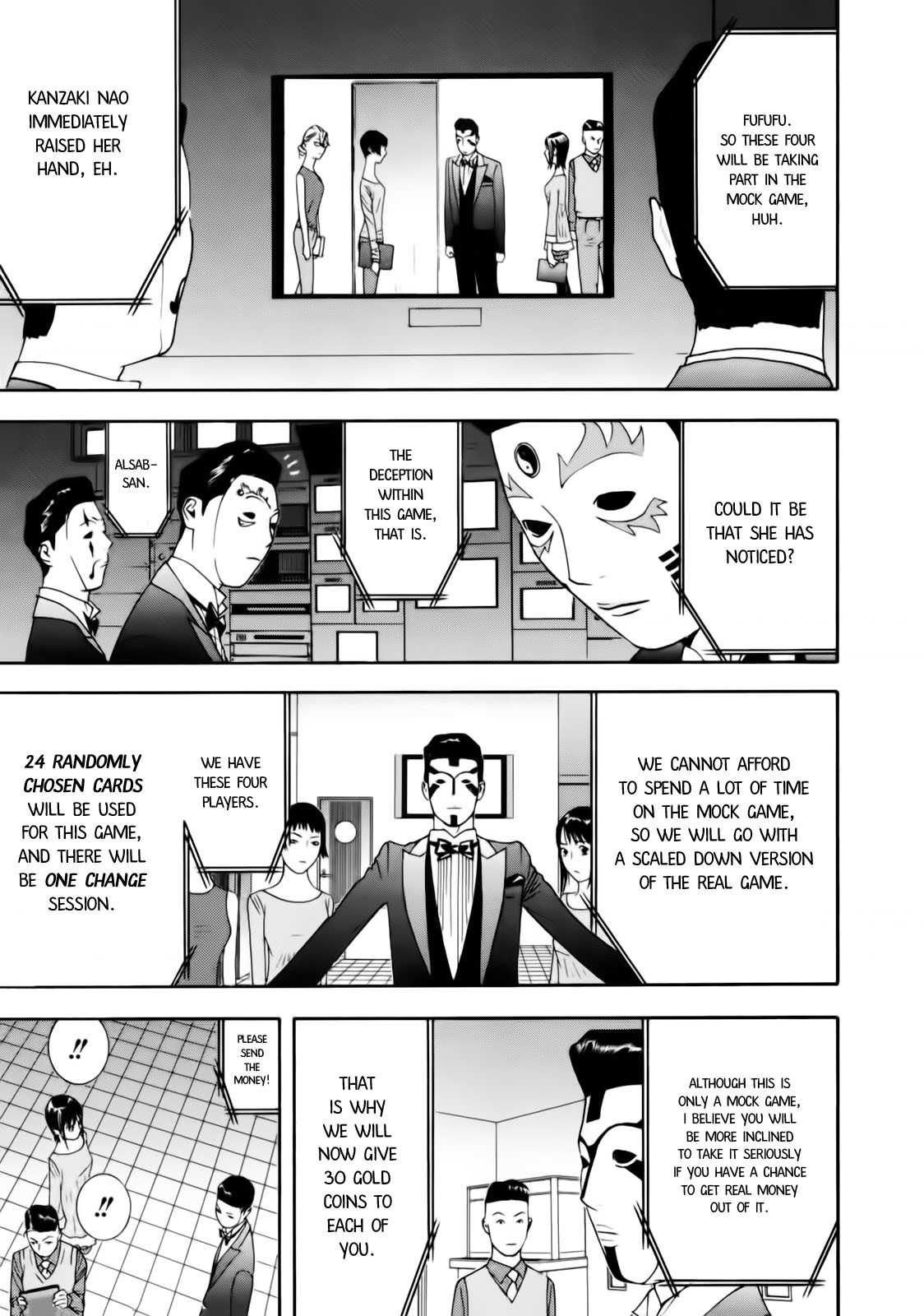 Liar Game Chapter 142 page 3 - Chapter 142: Growth