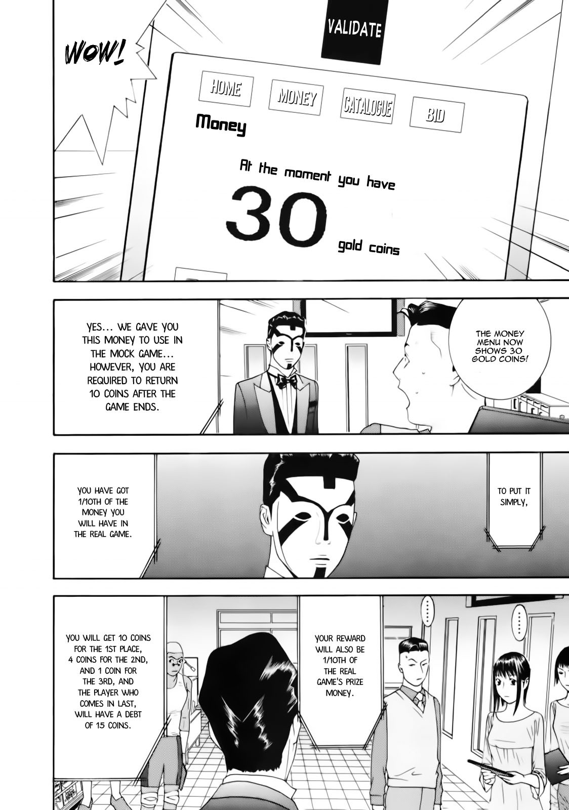 Liar Game Chapter 142 page 4 - Chapter 142: Growth