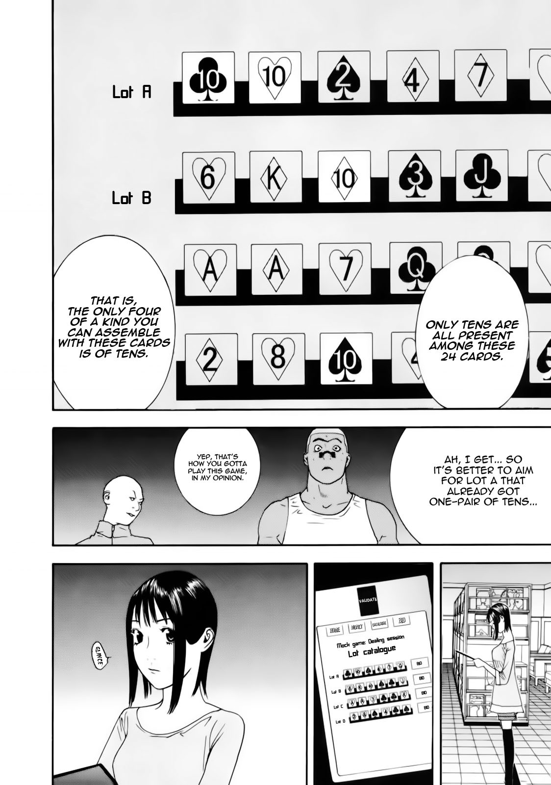 Liar Game Chapter 142 page 8 - Chapter 142: Growth