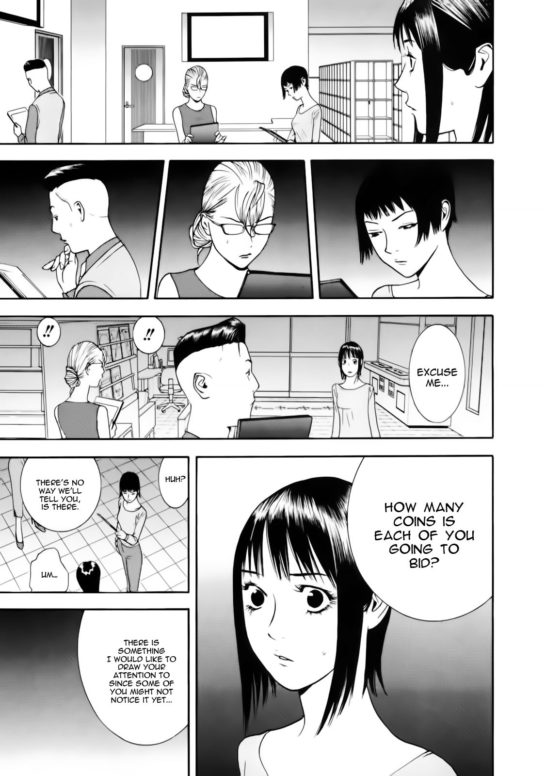 Liar Game Chapter 142 page 9 - Chapter 142: Growth