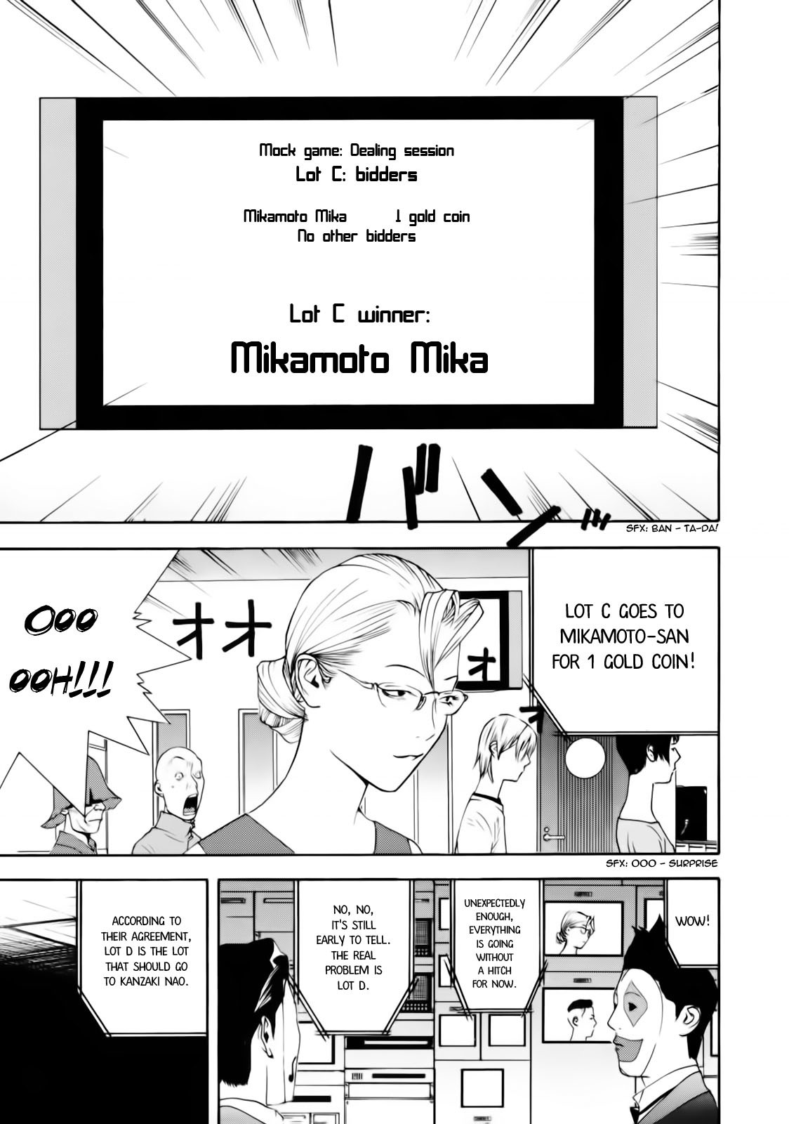Liar Game Chapter 143 page 13 - Chapter 143: Unexpected