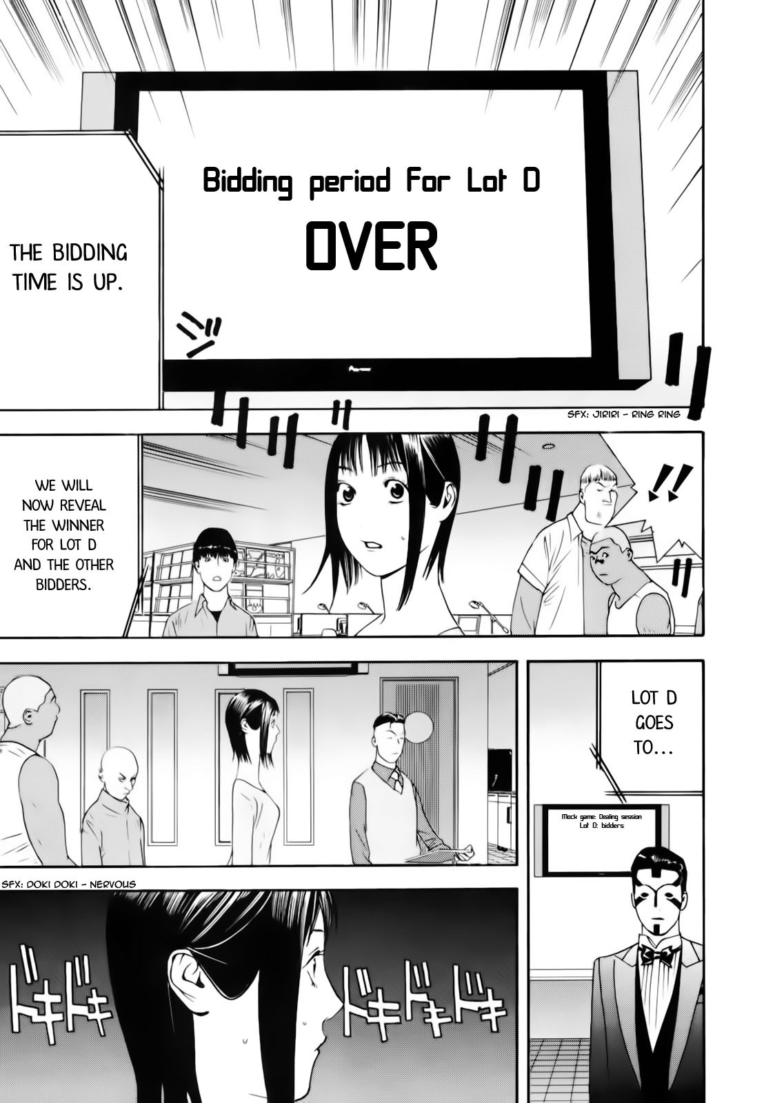 Liar Game Chapter 143 page 15 - Chapter 143: Unexpected