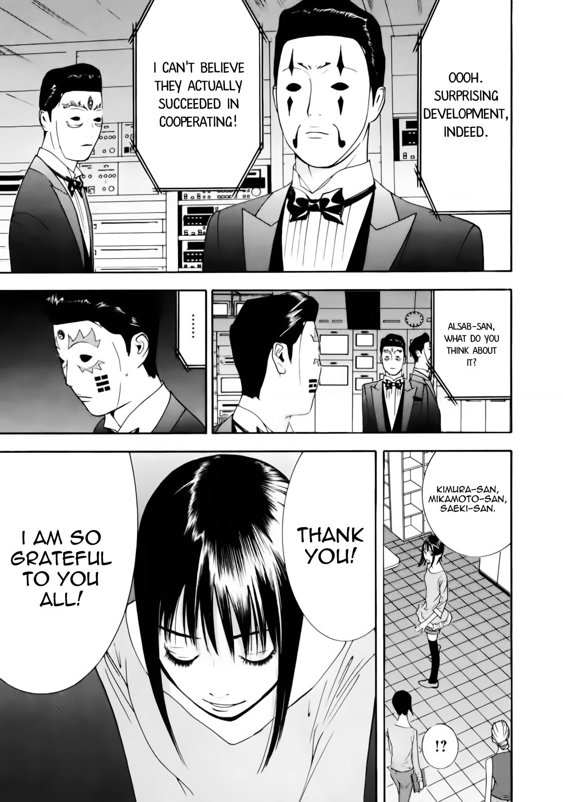 Liar Game Chapter 143 page 17 - Chapter 143: Unexpected