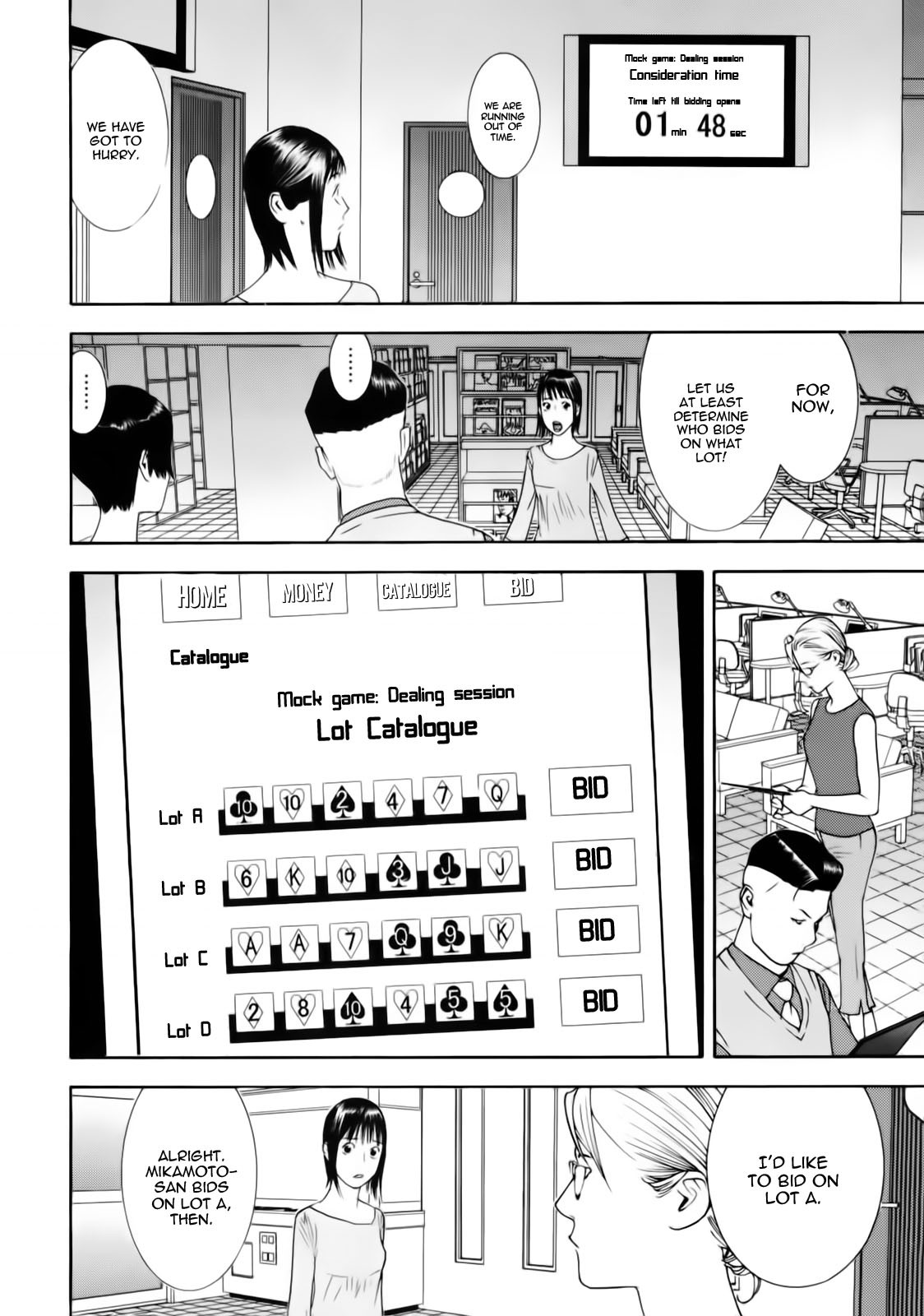 Liar Game Chapter 143 page 4 - Chapter 143: Unexpected