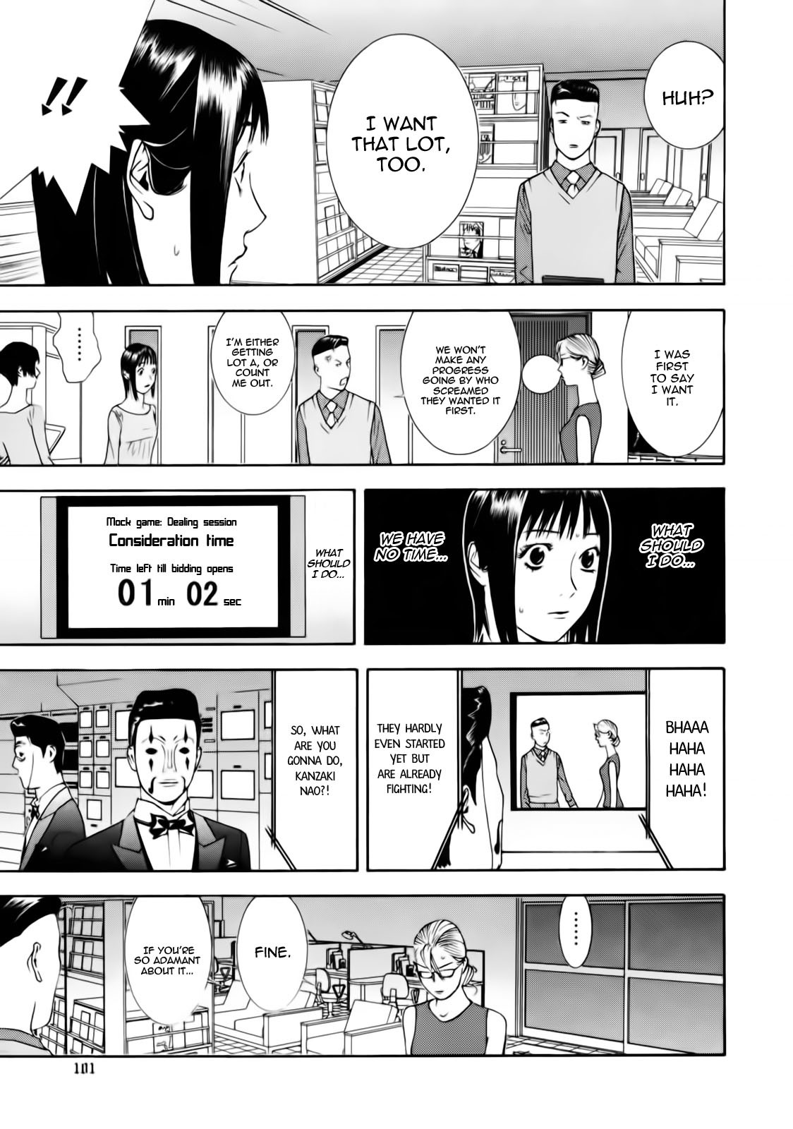 Liar Game Chapter 143 page 5 - Chapter 143: Unexpected
