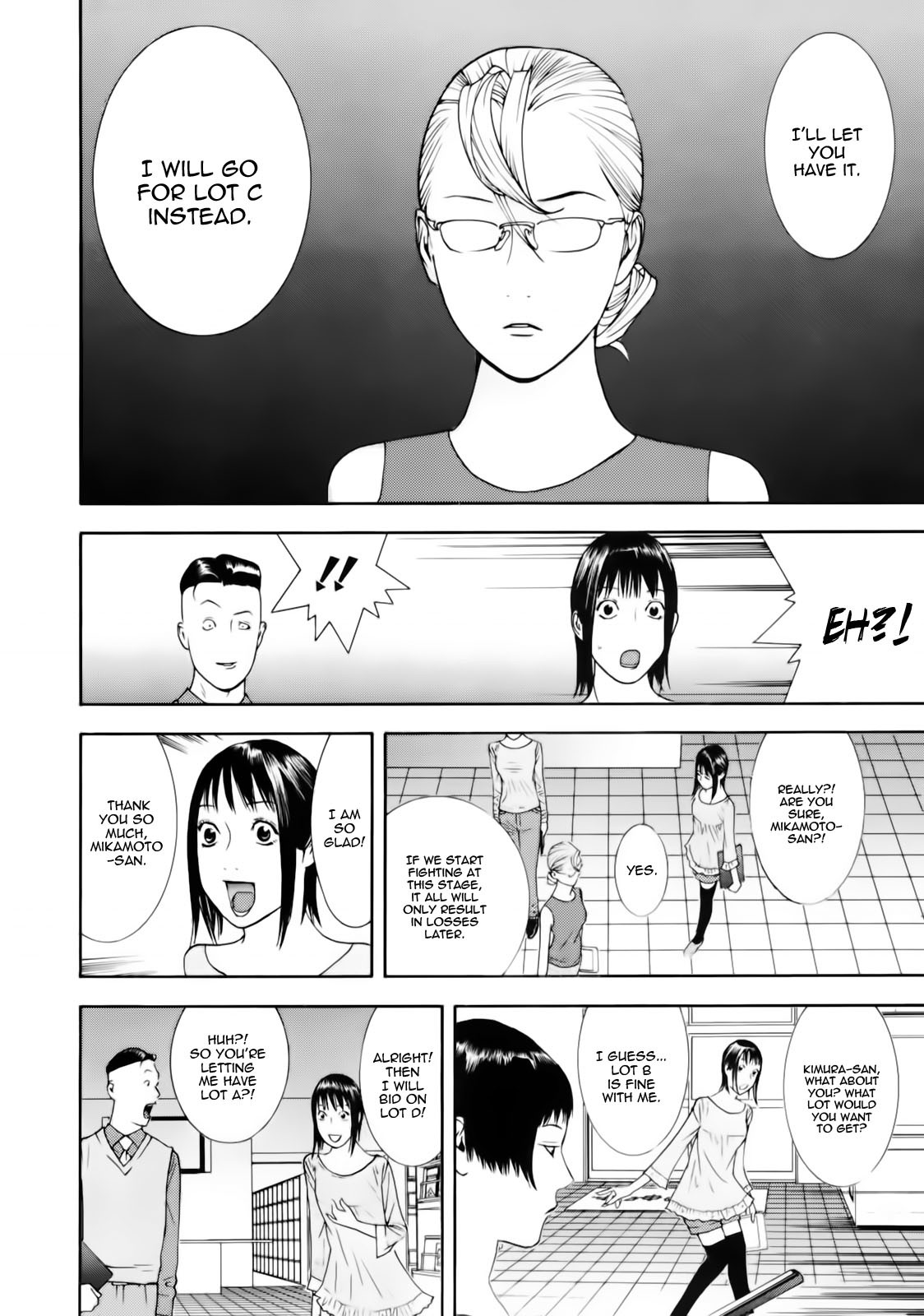 Liar Game Chapter 143 page 6 - Chapter 143: Unexpected