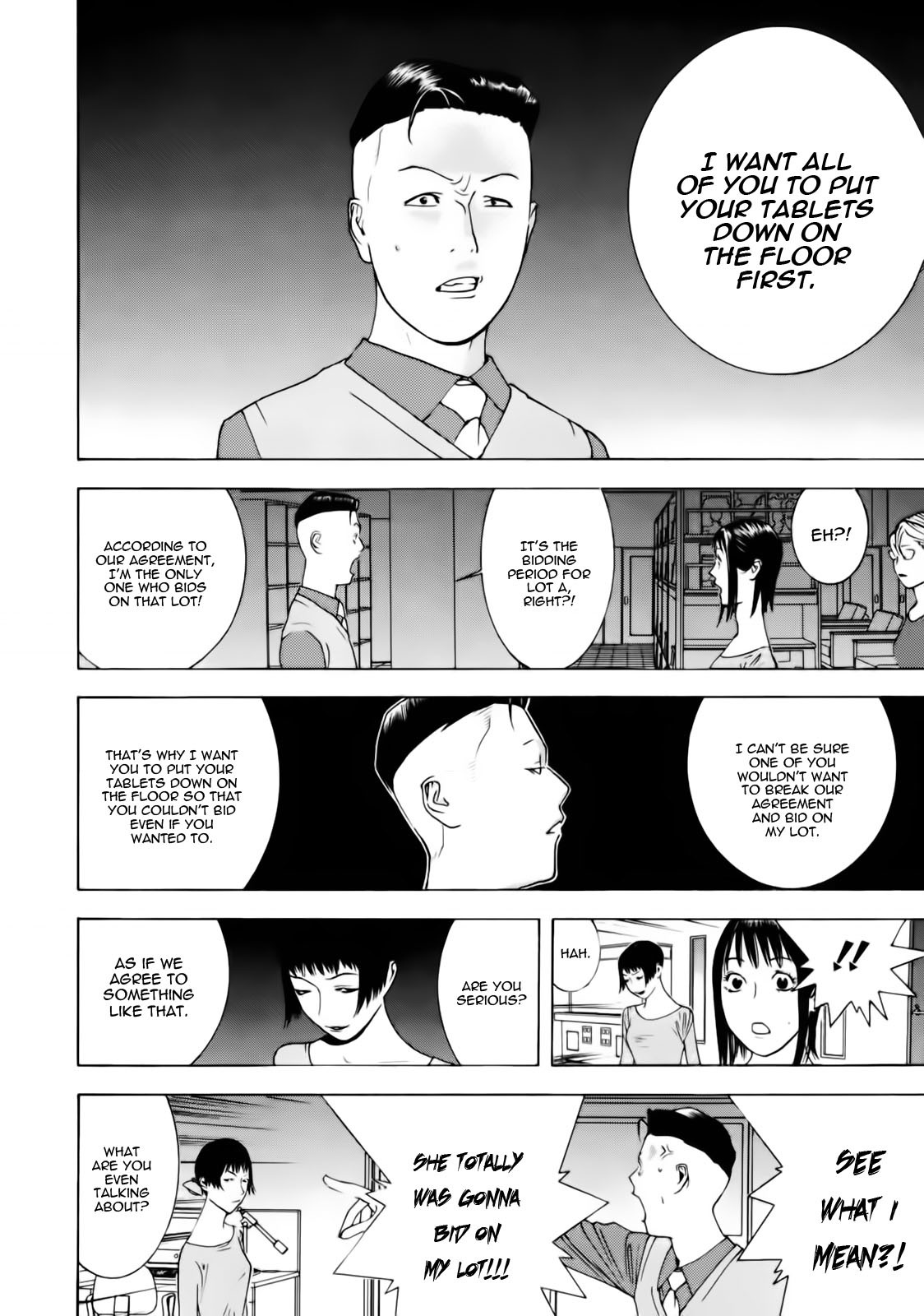 Liar Game Chapter 143 page 8 - Chapter 143: Unexpected