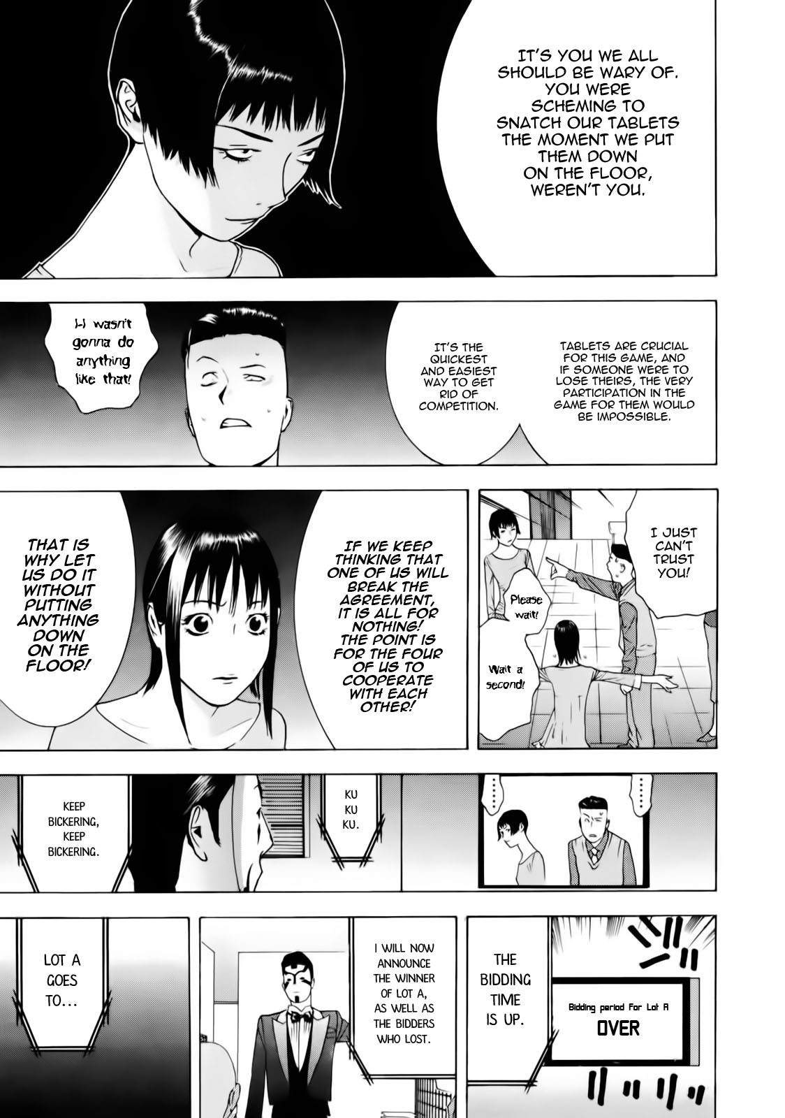 Liar Game Chapter 143 page 9 - Chapter 143: Unexpected