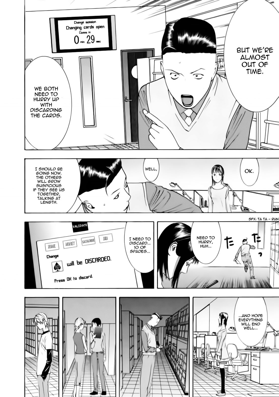 Liar Game Chapter 144 page 10 - Chapter 144: Start