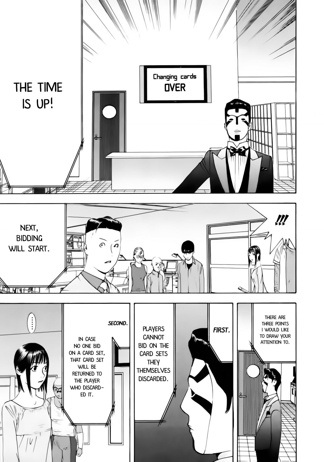 Liar Game Chapter 144 page 11 - Chapter 144: Start