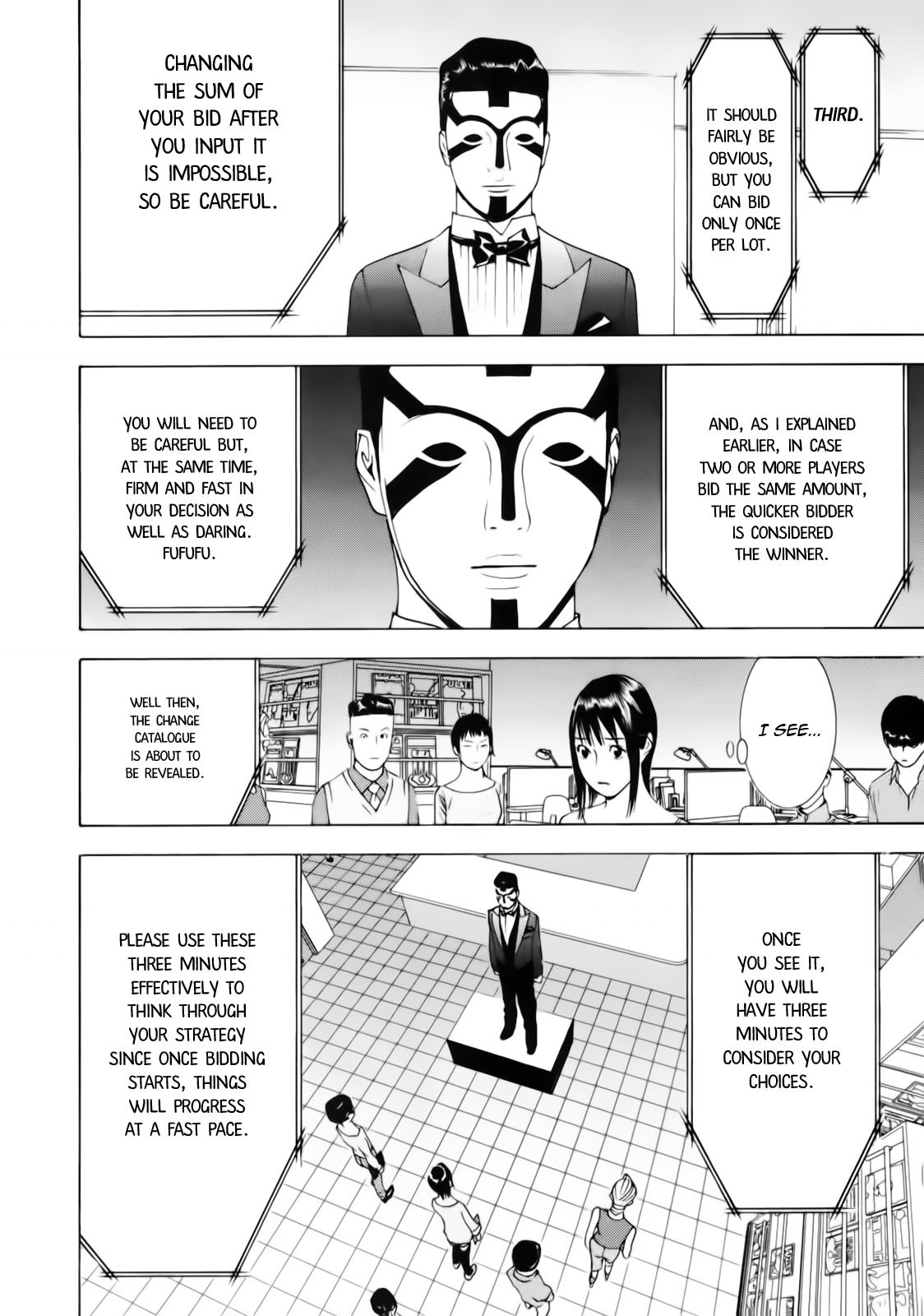 Liar Game Chapter 144 page 12 - Chapter 144: Start