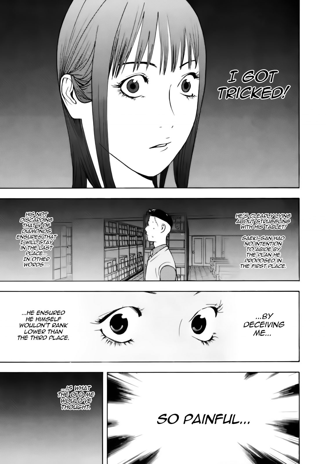 Liar Game Chapter 144 page 15 - Chapter 144: Start