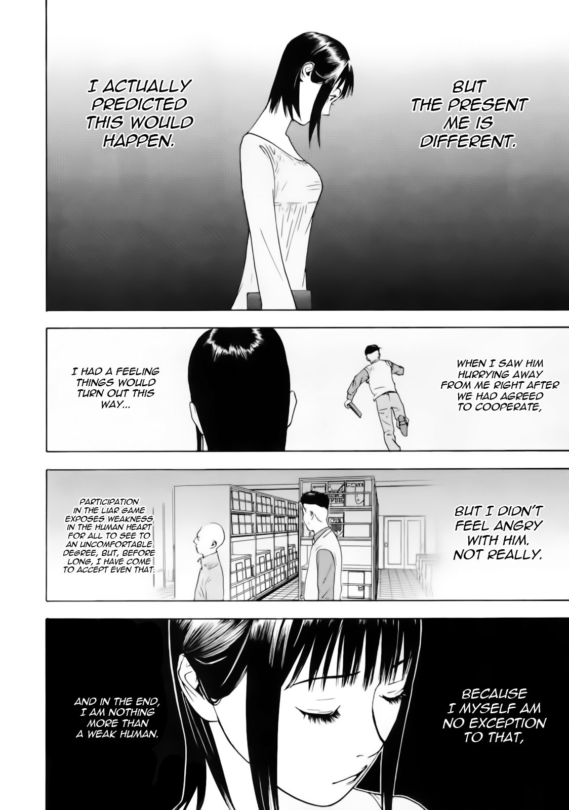 Liar Game Chapter 144 page 16 - Chapter 144: Start
