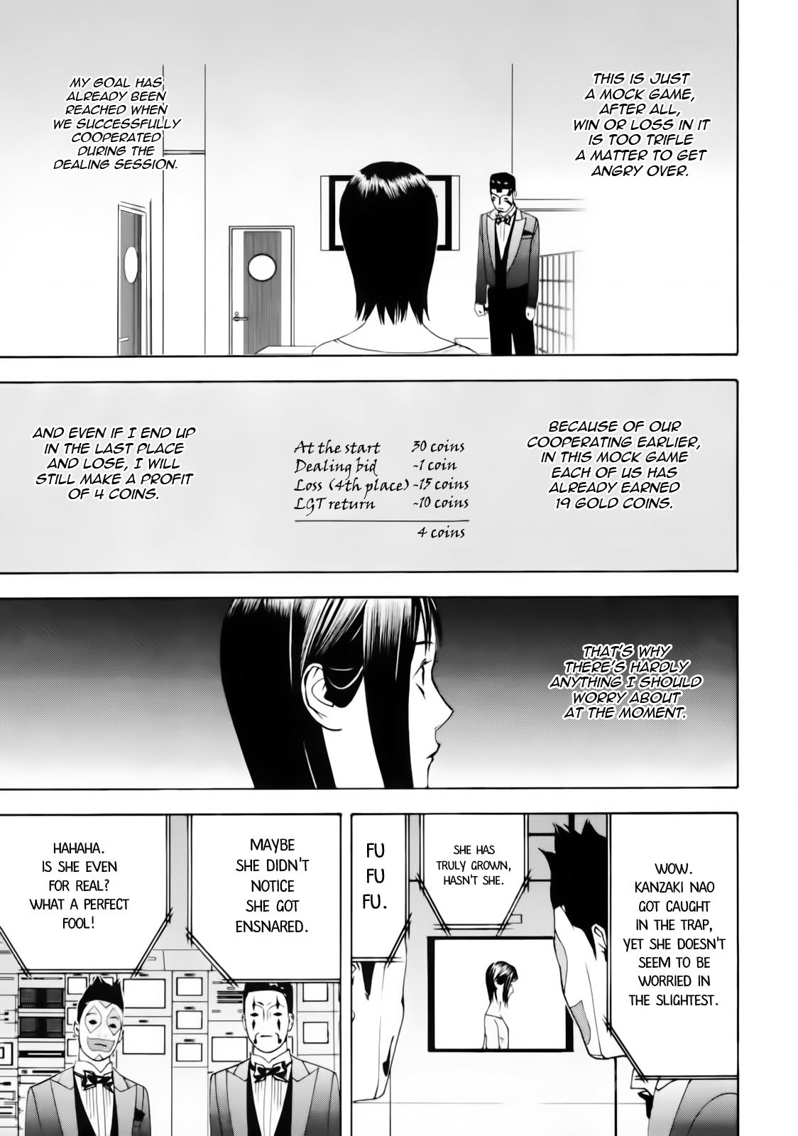 Liar Game Chapter 144 page 17 - Chapter 144: Start
