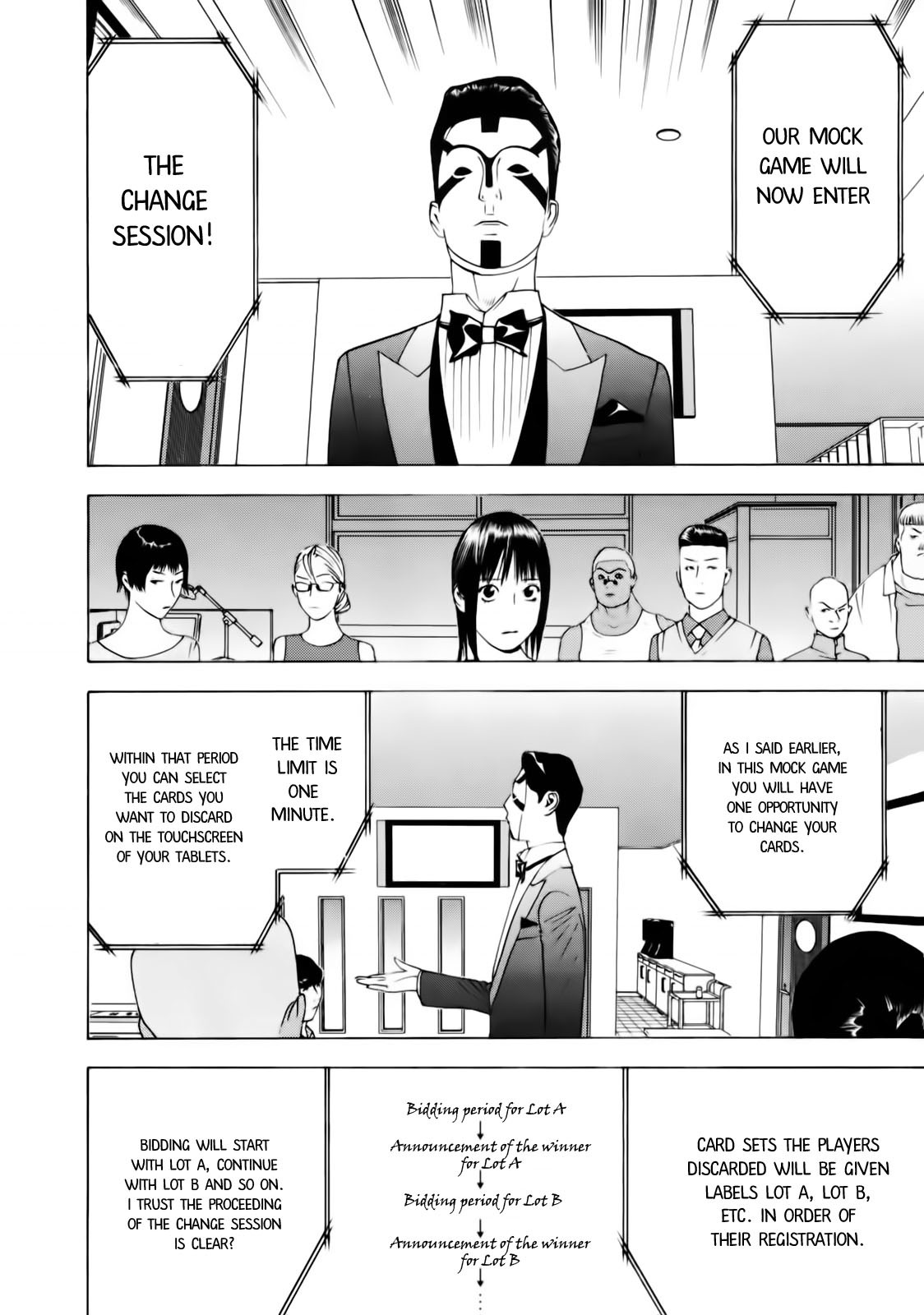 Liar Game Chapter 144 page 2 - Chapter 144: Start