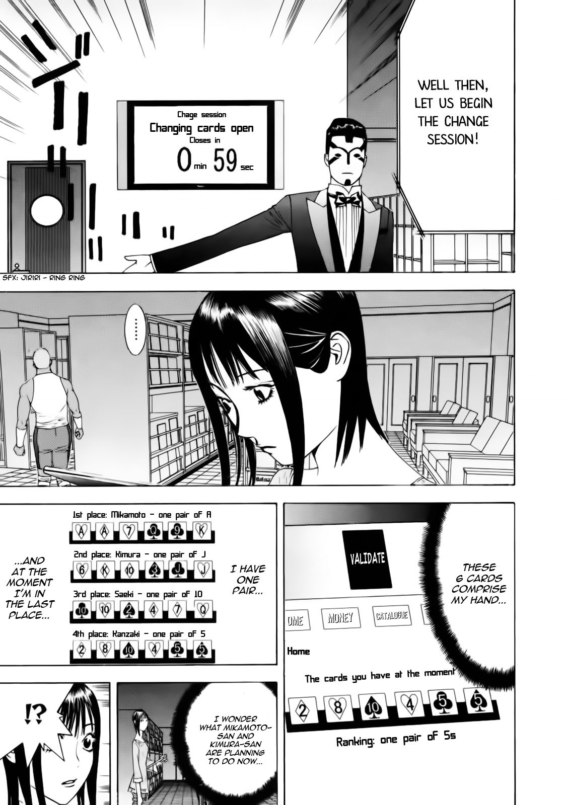 Liar Game Chapter 144 page 3 - Chapter 144: Start
