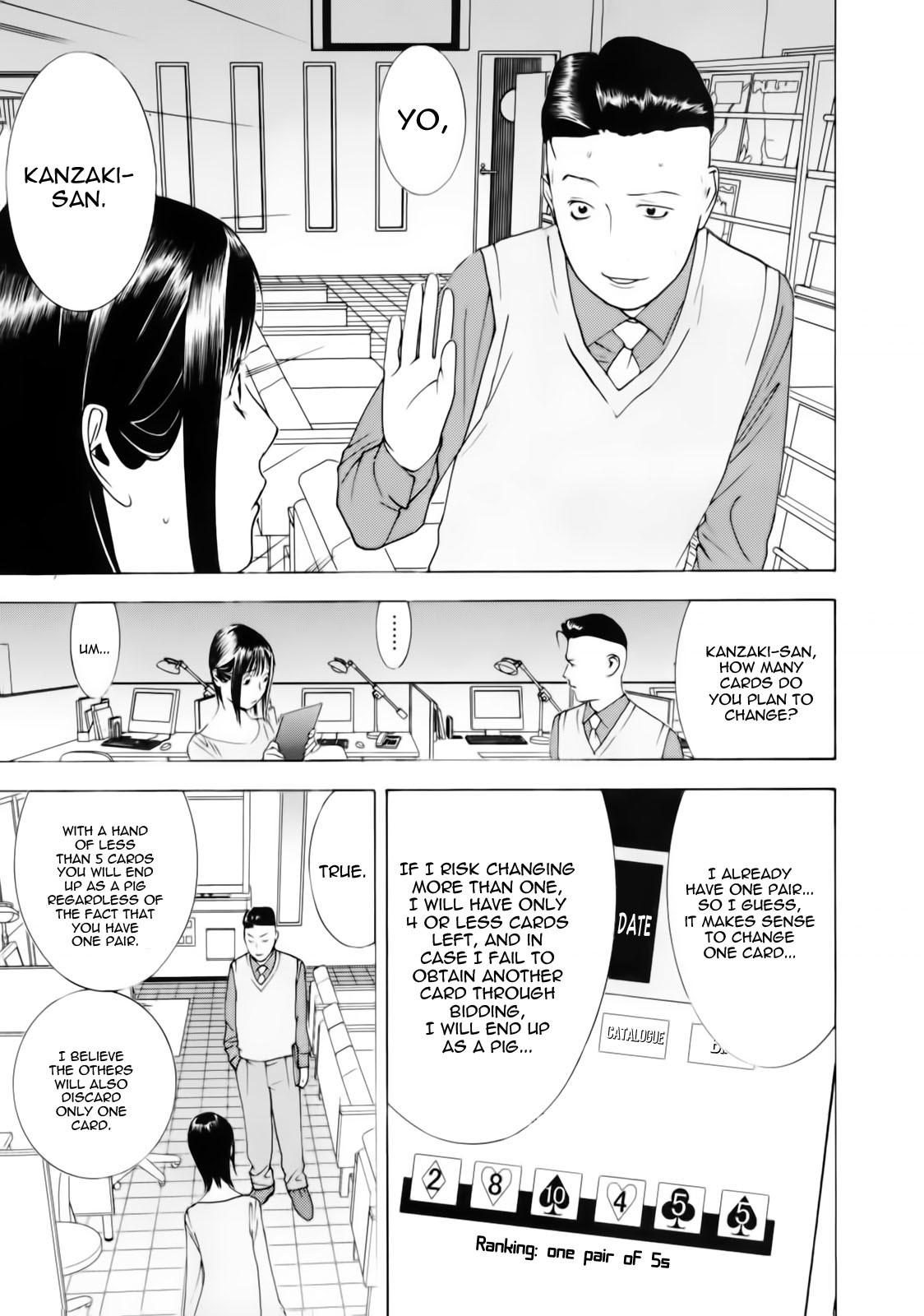 Liar Game Chapter 144 page 5 - Chapter 144: Start