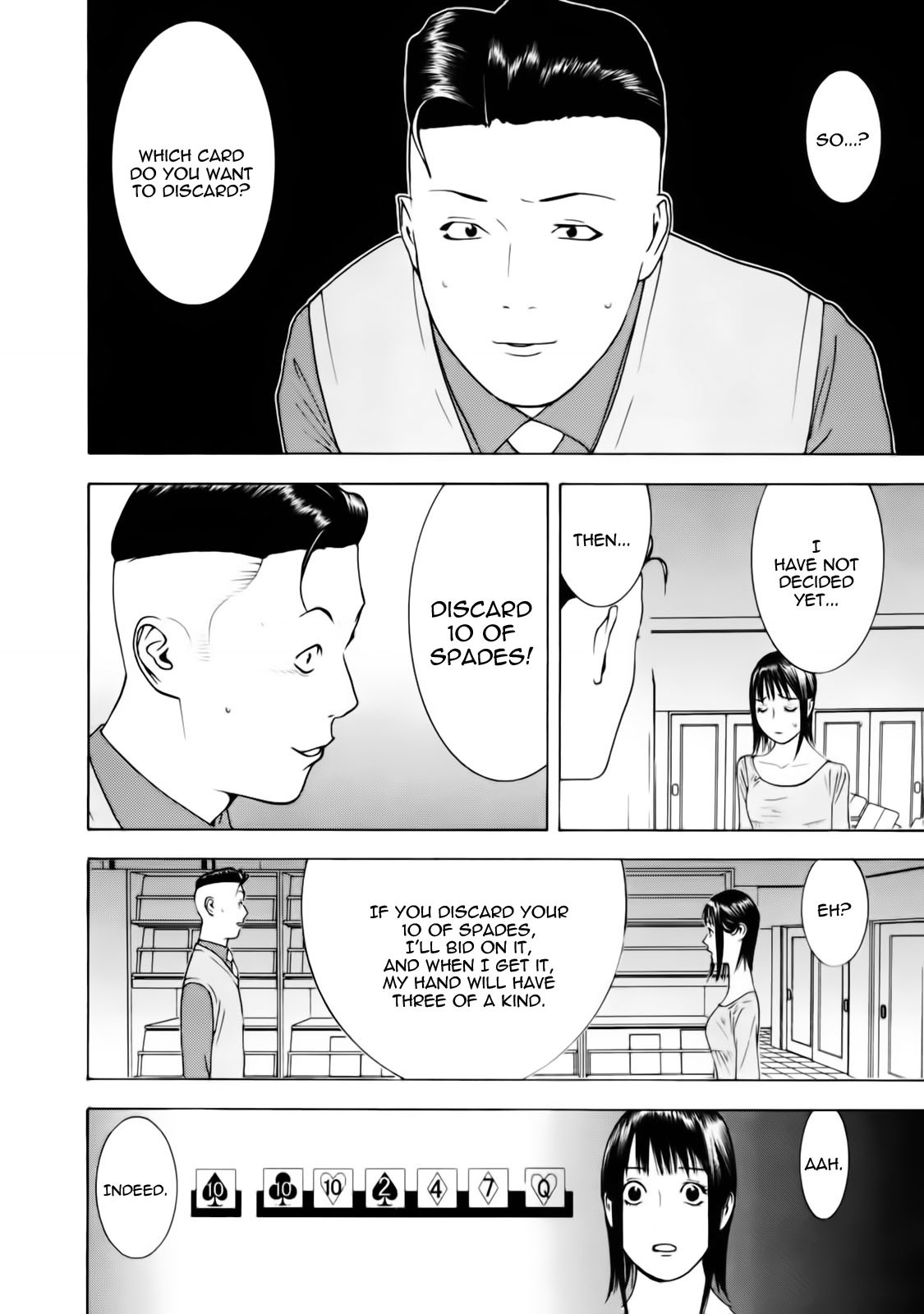 Liar Game Chapter 144 page 6 - Chapter 144: Start