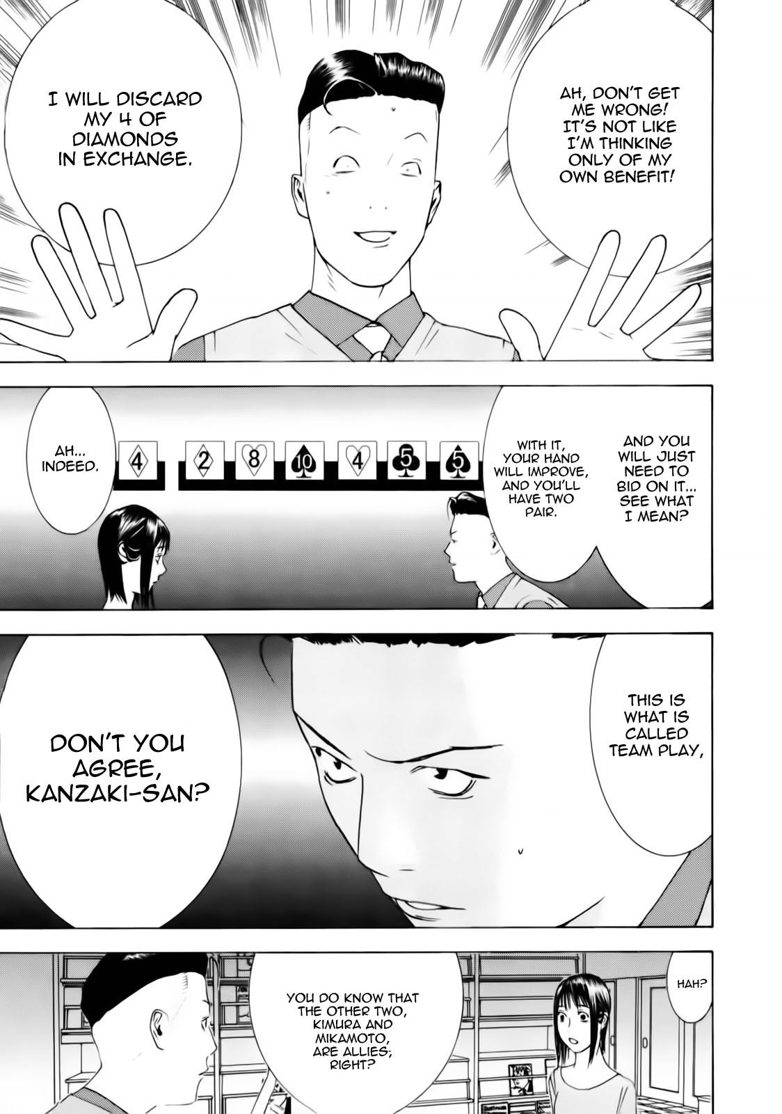 Liar Game Chapter 144 page 7 - Chapter 144: Start