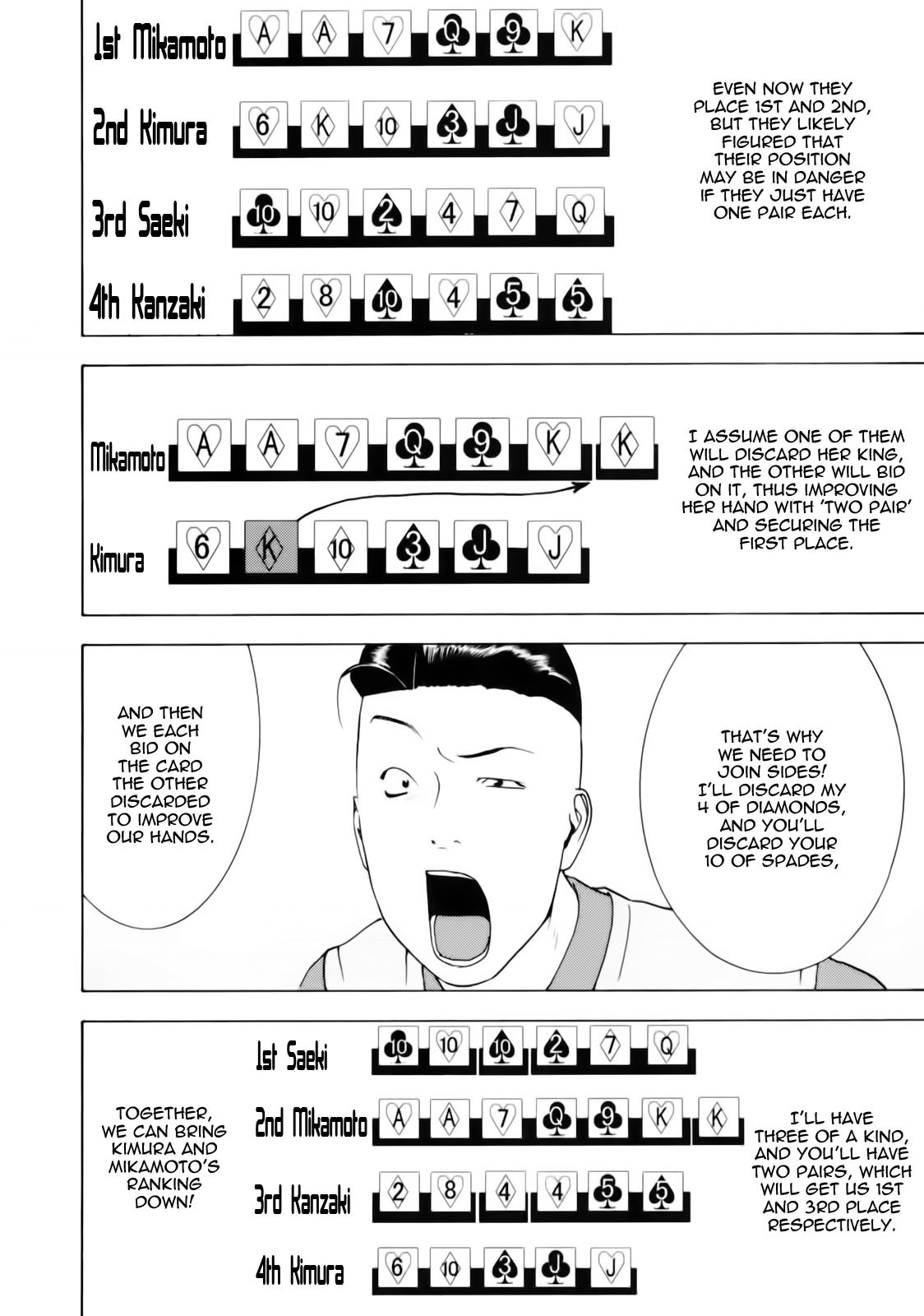 Liar Game Chapter 144 page 8 - Chapter 144: Start