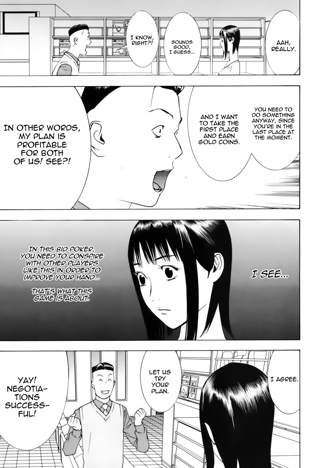 Liar Game Chapter 144 page 9 - Chapter 144: Start
