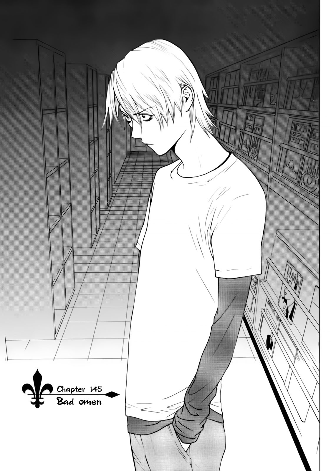 Liar Game Chapter 145 page 1 - Chapter 145: Bad Omen