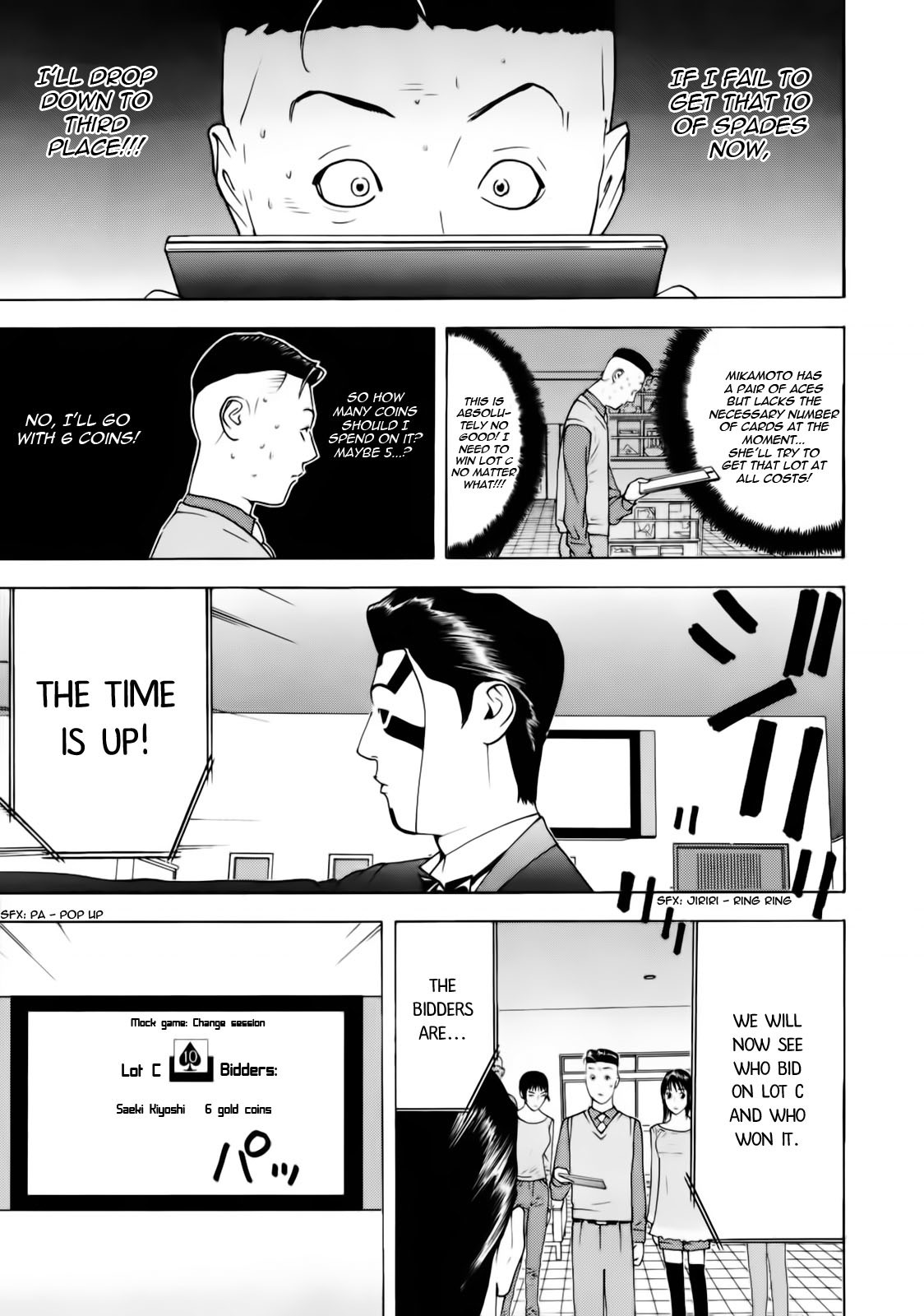 Liar Game Chapter 145 page 11 - Chapter 145: Bad Omen