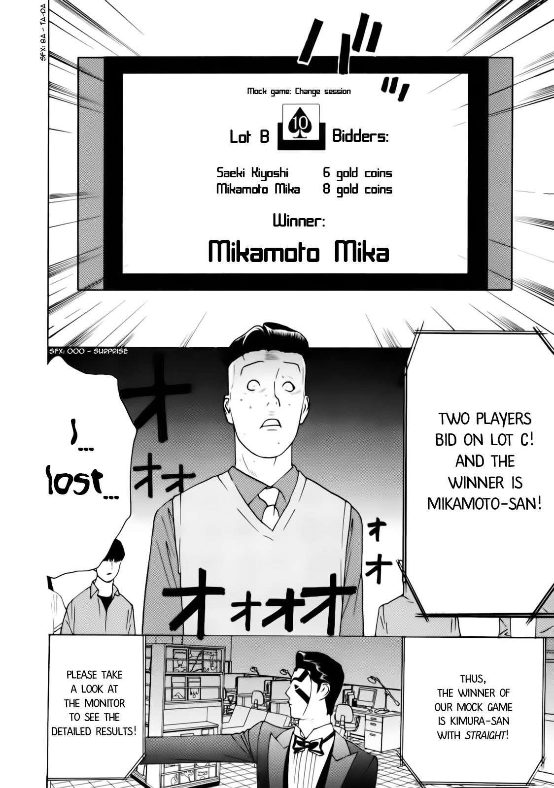 Liar Game Chapter 145 page 12 - Chapter 145: Bad Omen