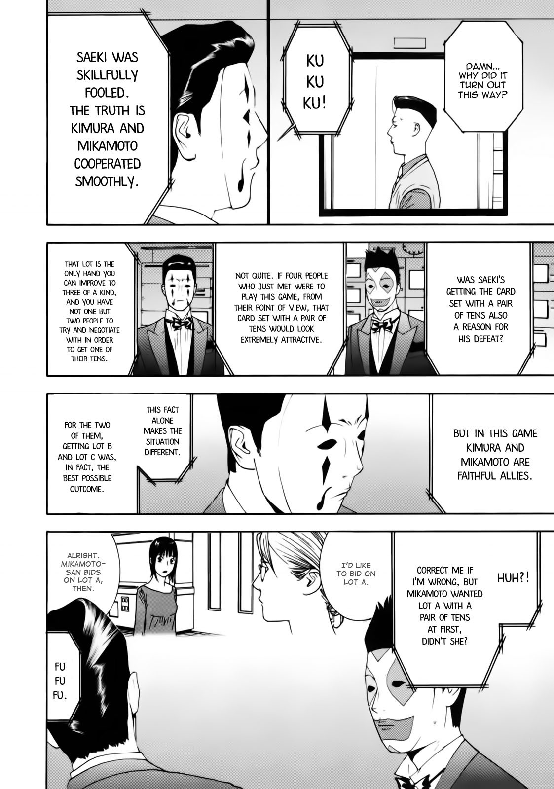 Liar Game Chapter 145 page 14 - Chapter 145: Bad Omen