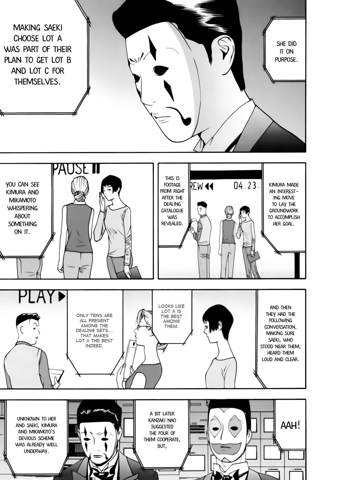 Liar Game Chapter 145 page 15 - Chapter 145: Bad Omen