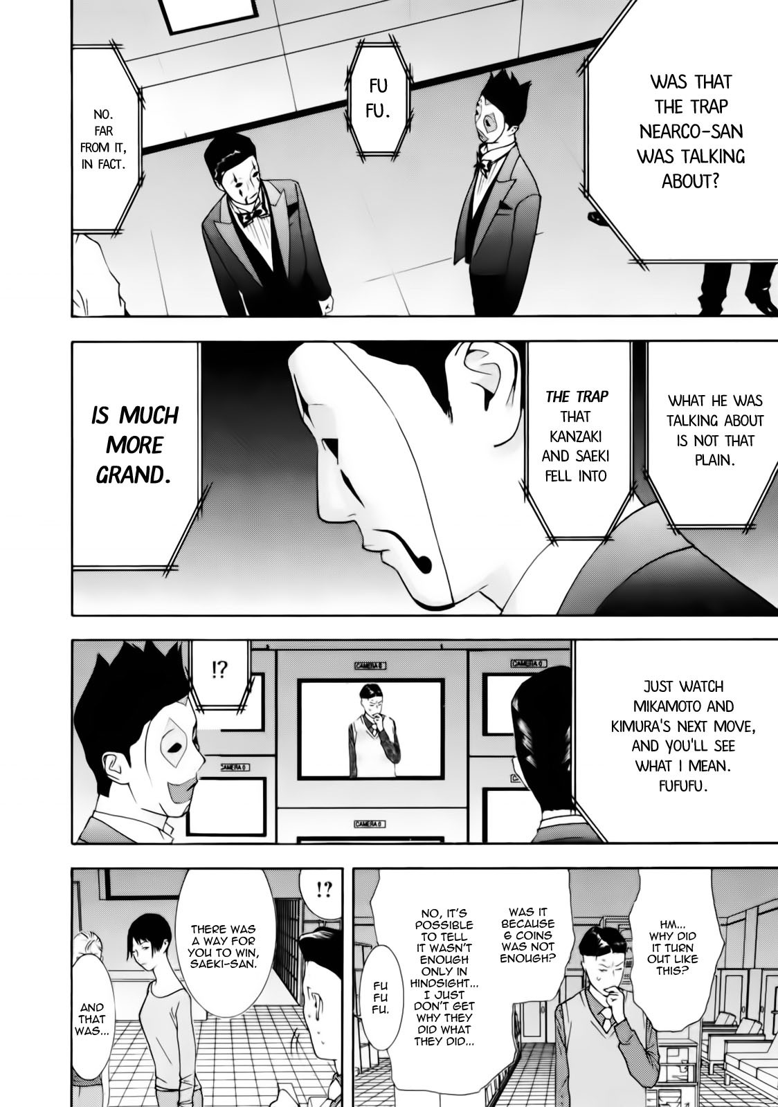 Liar Game Chapter 145 page 16 - Chapter 145: Bad Omen