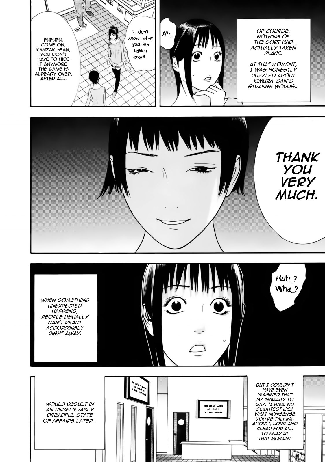 Liar Game Chapter 145 page 18 - Chapter 145: Bad Omen