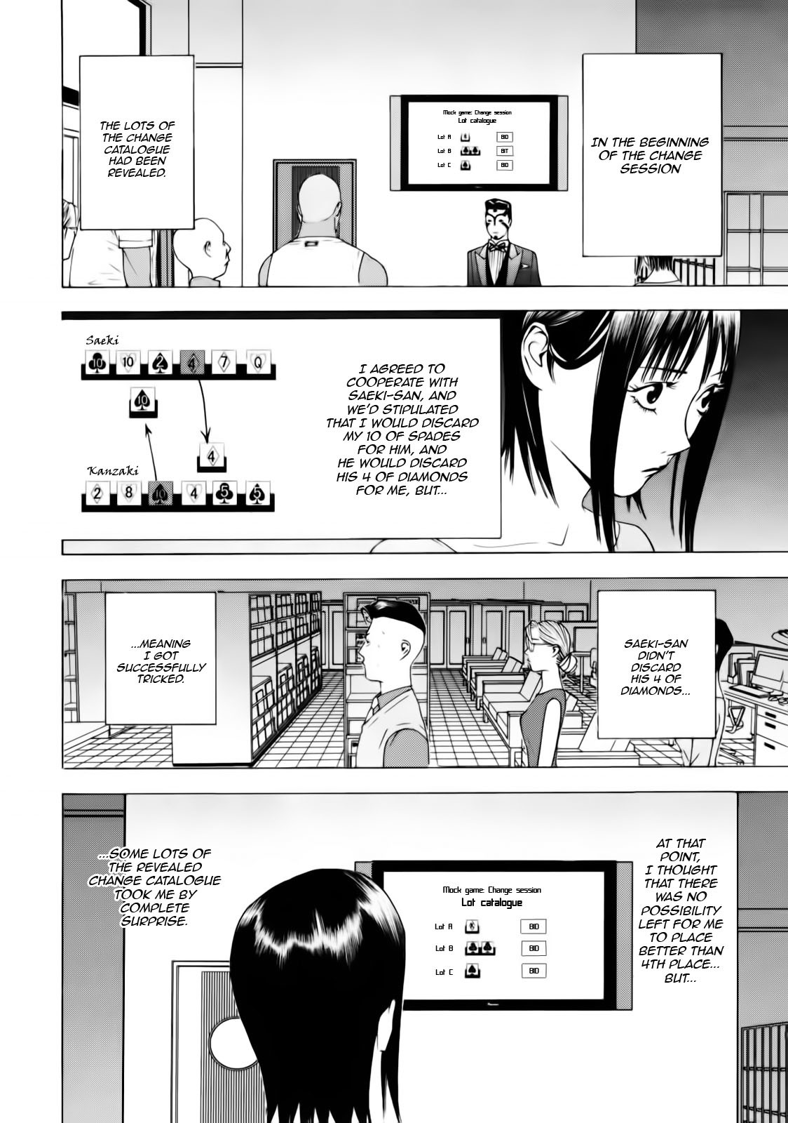 Liar Game Chapter 145 page 2 - Chapter 145: Bad Omen