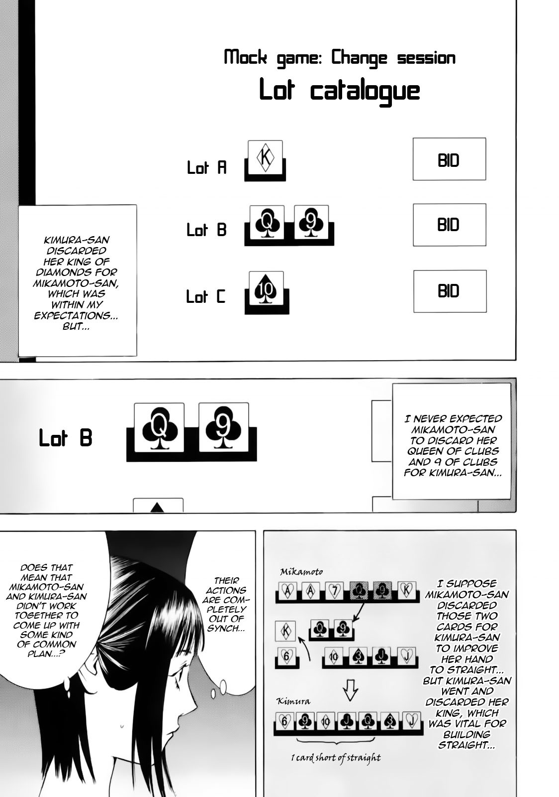 Liar Game Chapter 145 page 3 - Chapter 145: Bad Omen