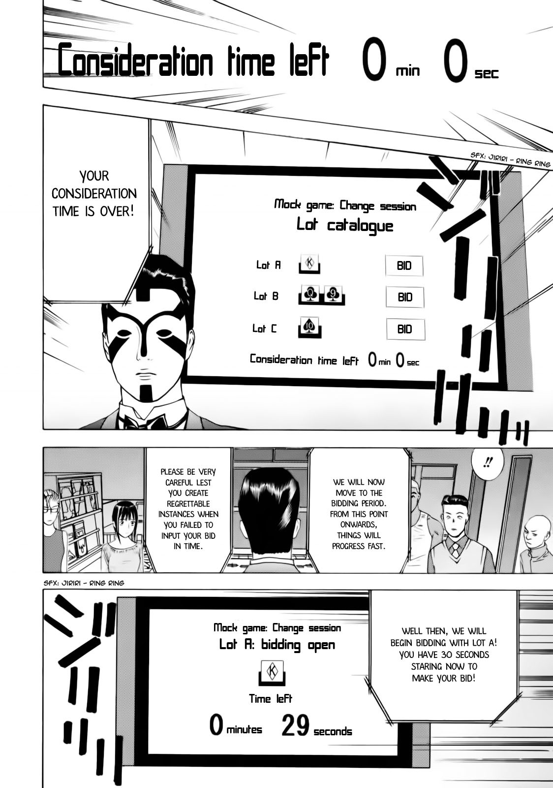 Liar Game Chapter 145 page 4 - Chapter 145: Bad Omen