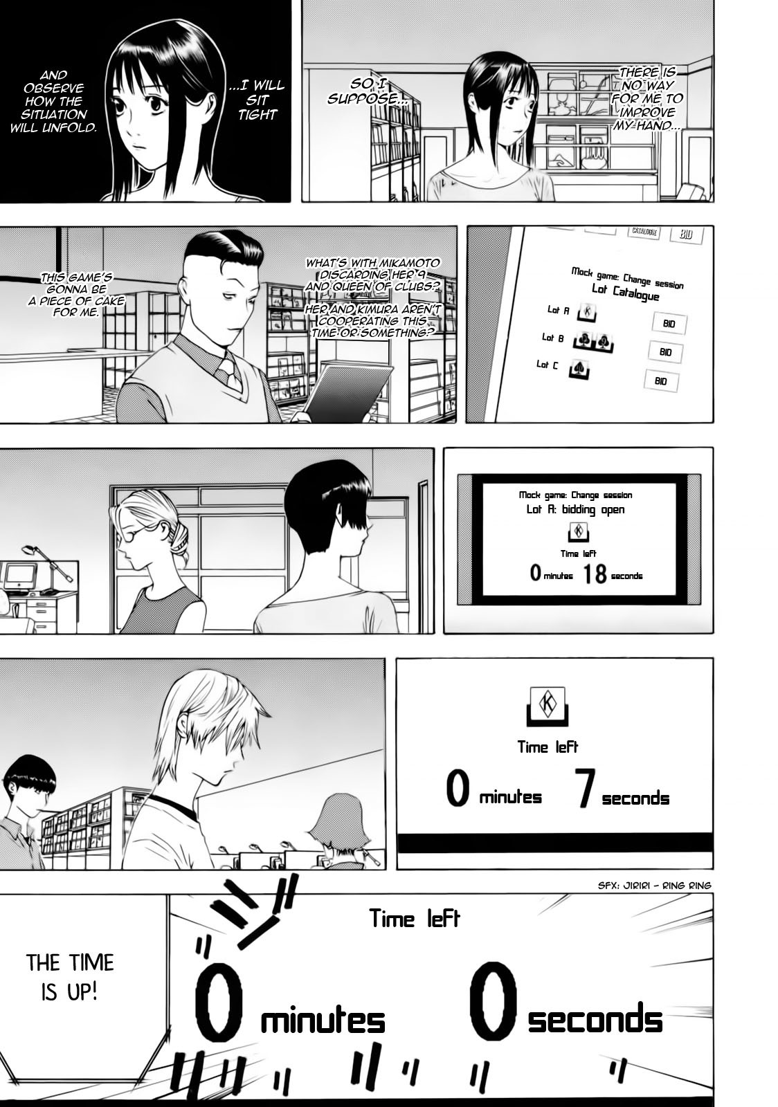 Liar Game Chapter 145 page 5 - Chapter 145: Bad Omen